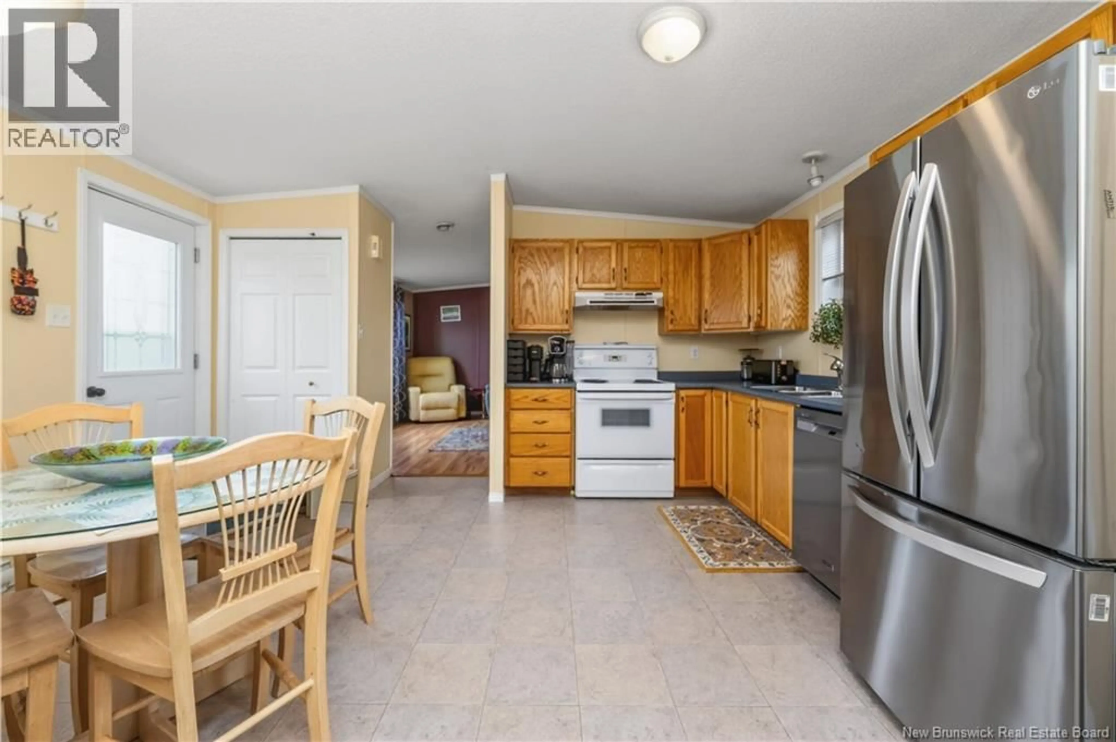 Standard kitchen, ceramic/tile floor for 3 DARTMOUTH COURT, Riverview New Brunswick E1B5R3