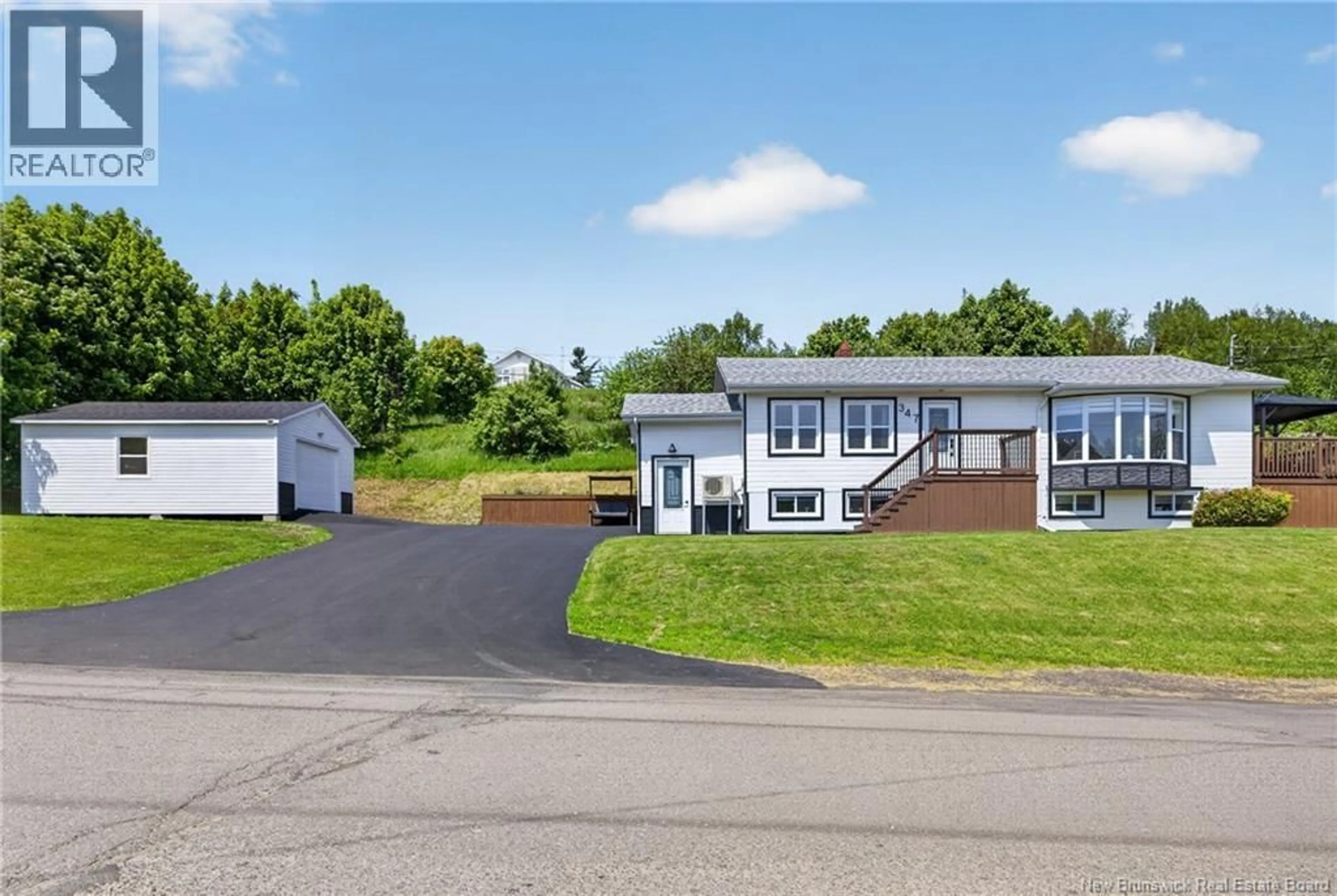 A pic from outside/outdoor area/front of a property/back of a property/a pic from drone, unknown for 347 DILLON AVENUE, Dalhousie New Brunswick E8C1N4