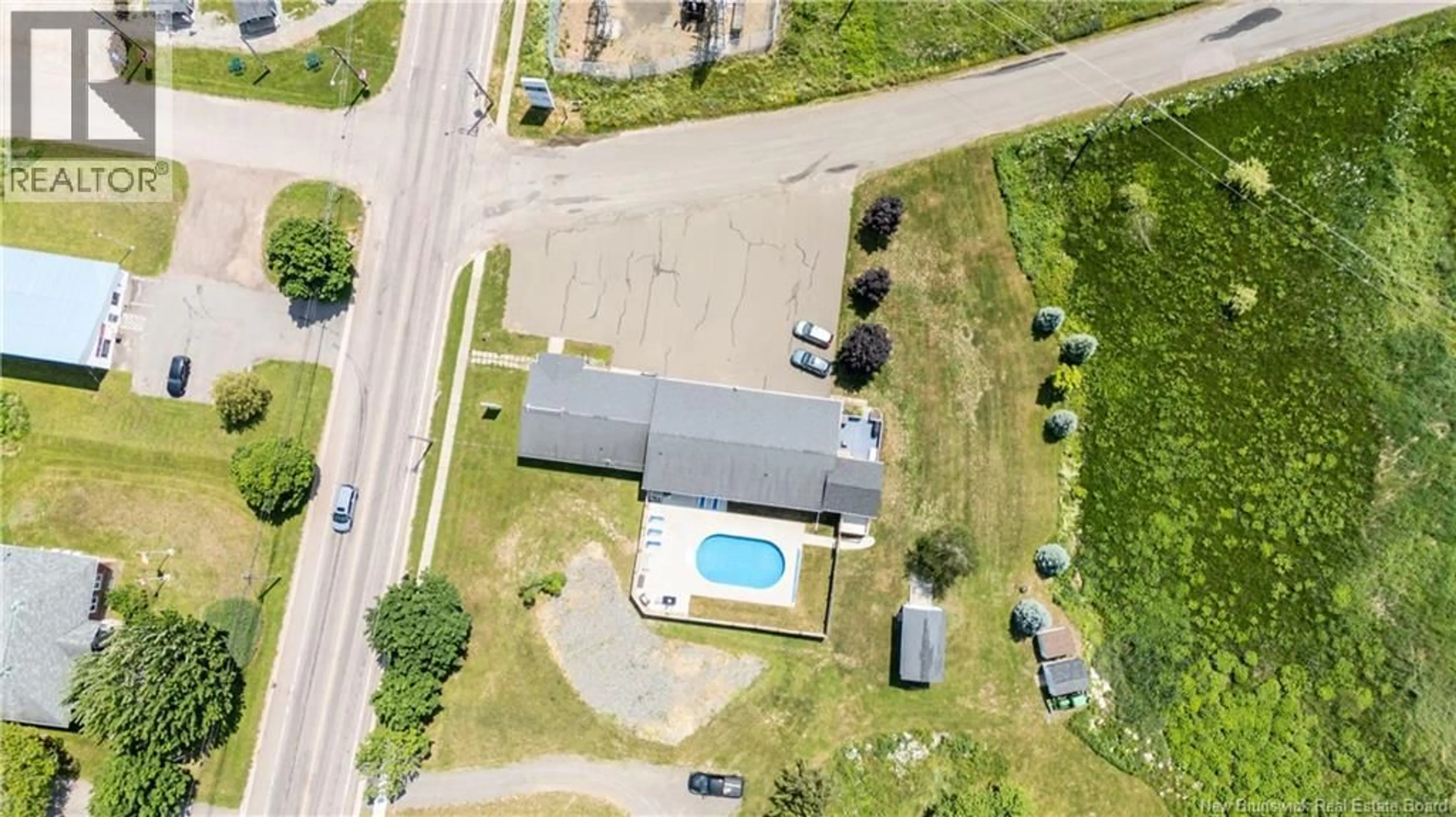 A pic from outside/outdoor area/front of a property/back of a property/a pic from drone, unknown for 1 GOLF CLUB ROAD, Hillsborough New Brunswick E4H2T7
