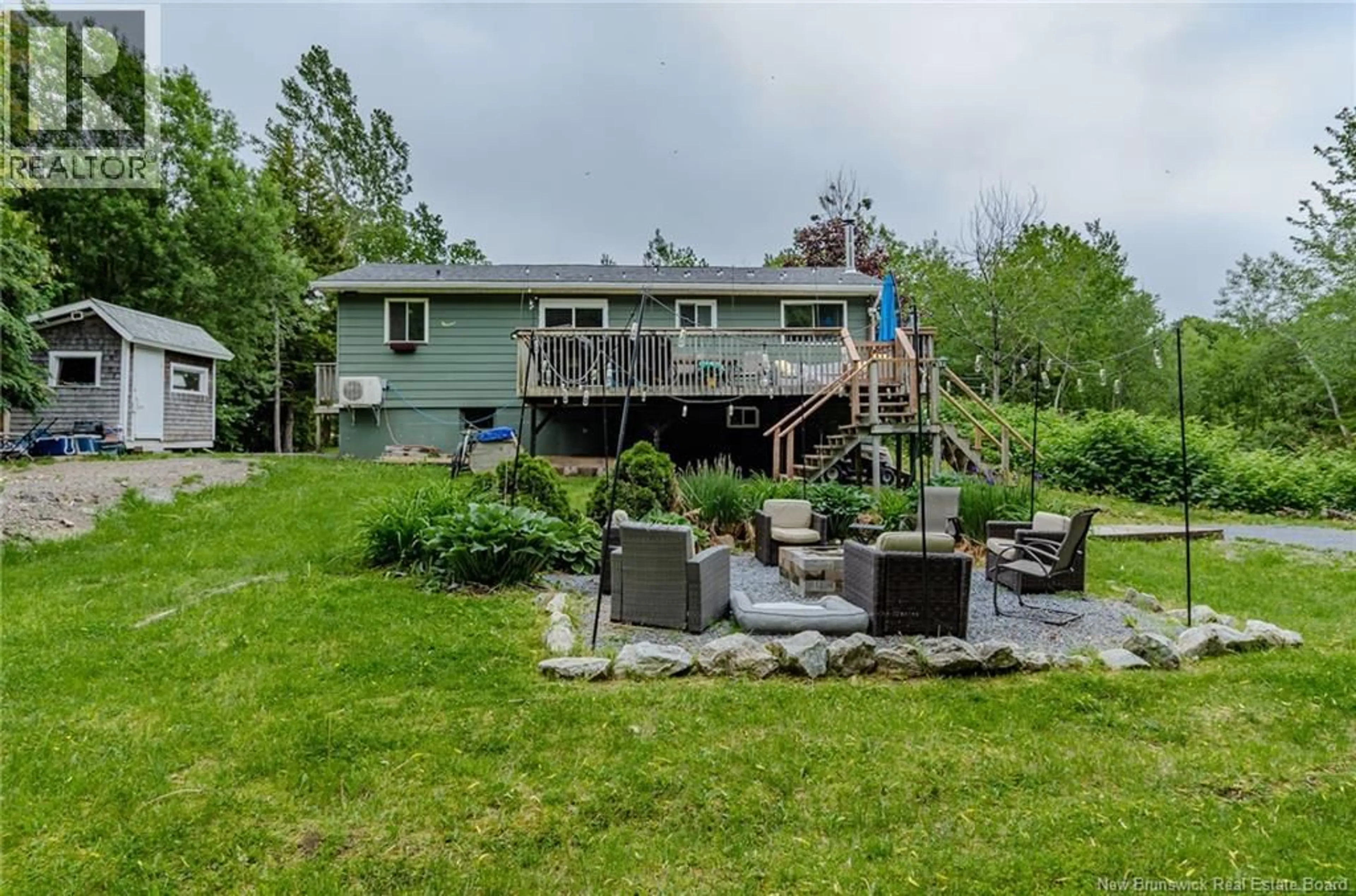 Patio, water/lake/river/ocean view for 53 INGLEWOOD DRIVE, Grand Bay-Westfield New Brunswick E5K2E1