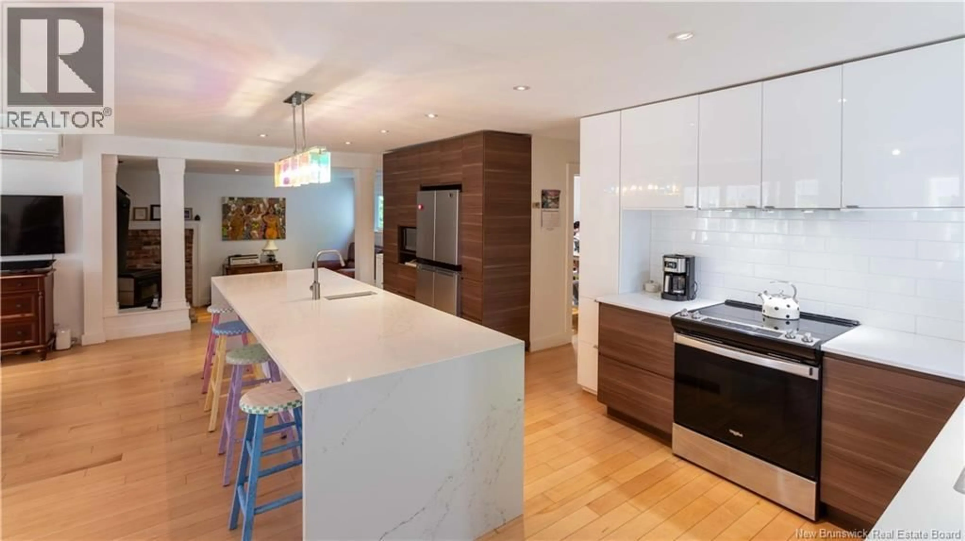 Contemporary kitchen, unknown for 70 TREADWELL DRIVE, Saint John New Brunswick E2N1L8