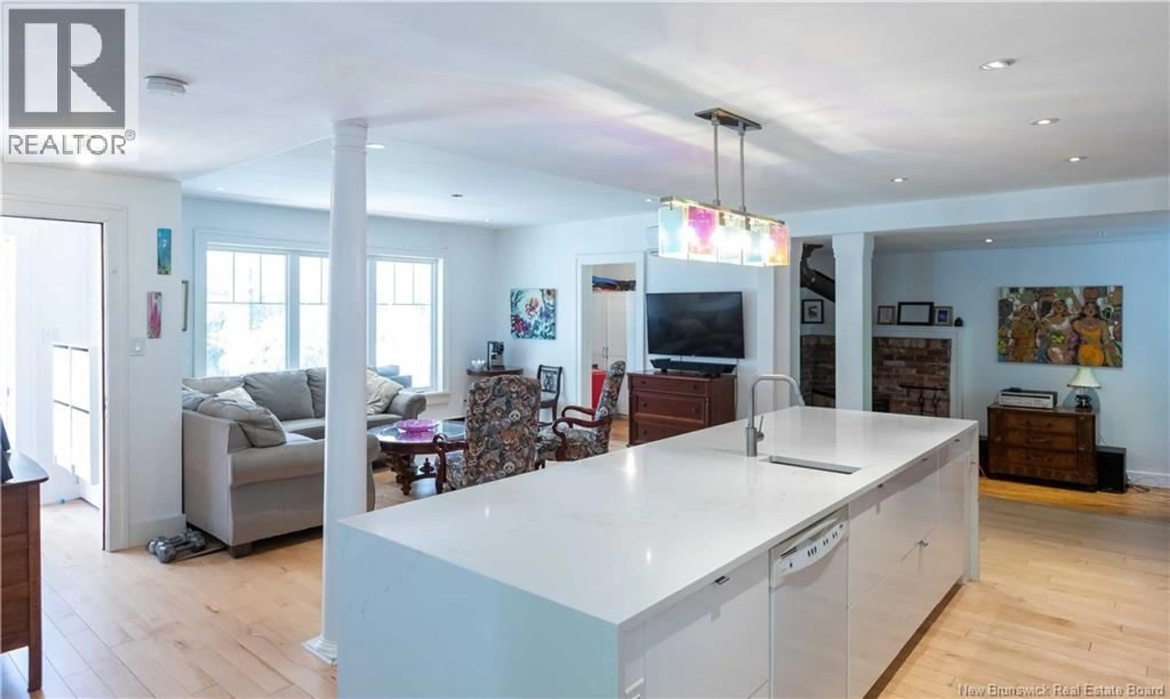 Open concept kitchen, unknown for 70 TREADWELL DRIVE, Saint John New Brunswick E2N1L8