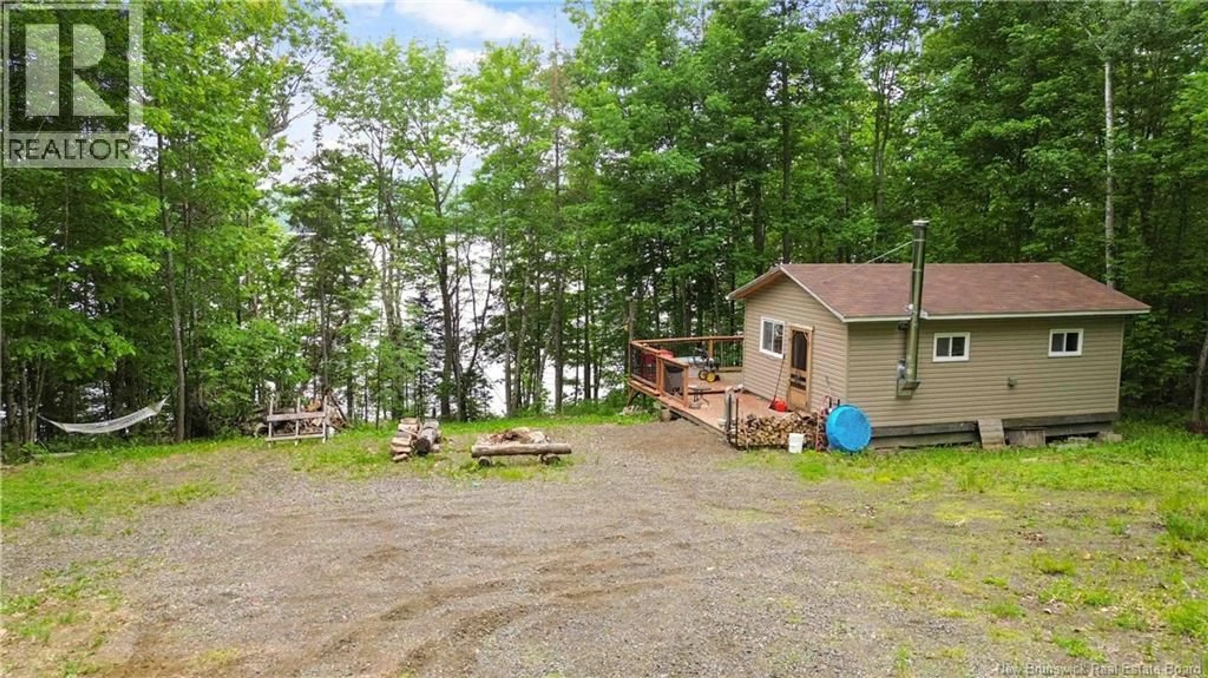 Patio, water/lake/river/ocean view for 4695 ROUTE 105, Nackawic New Brunswick E3G1Y7