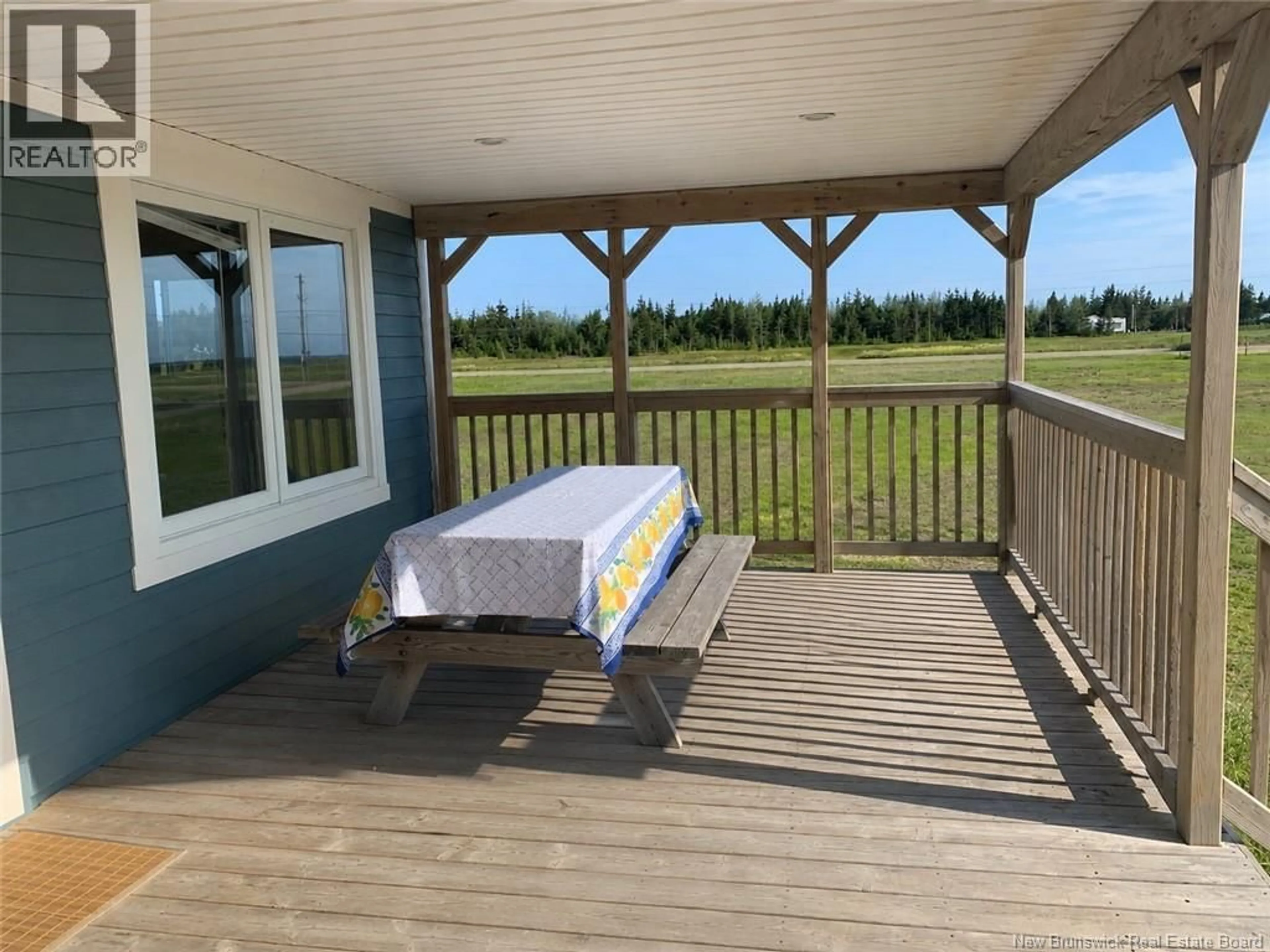 Patio, water/lake/river/ocean view for 22 MAXIMIN, Lamèque Island New Brunswick E8T0G7