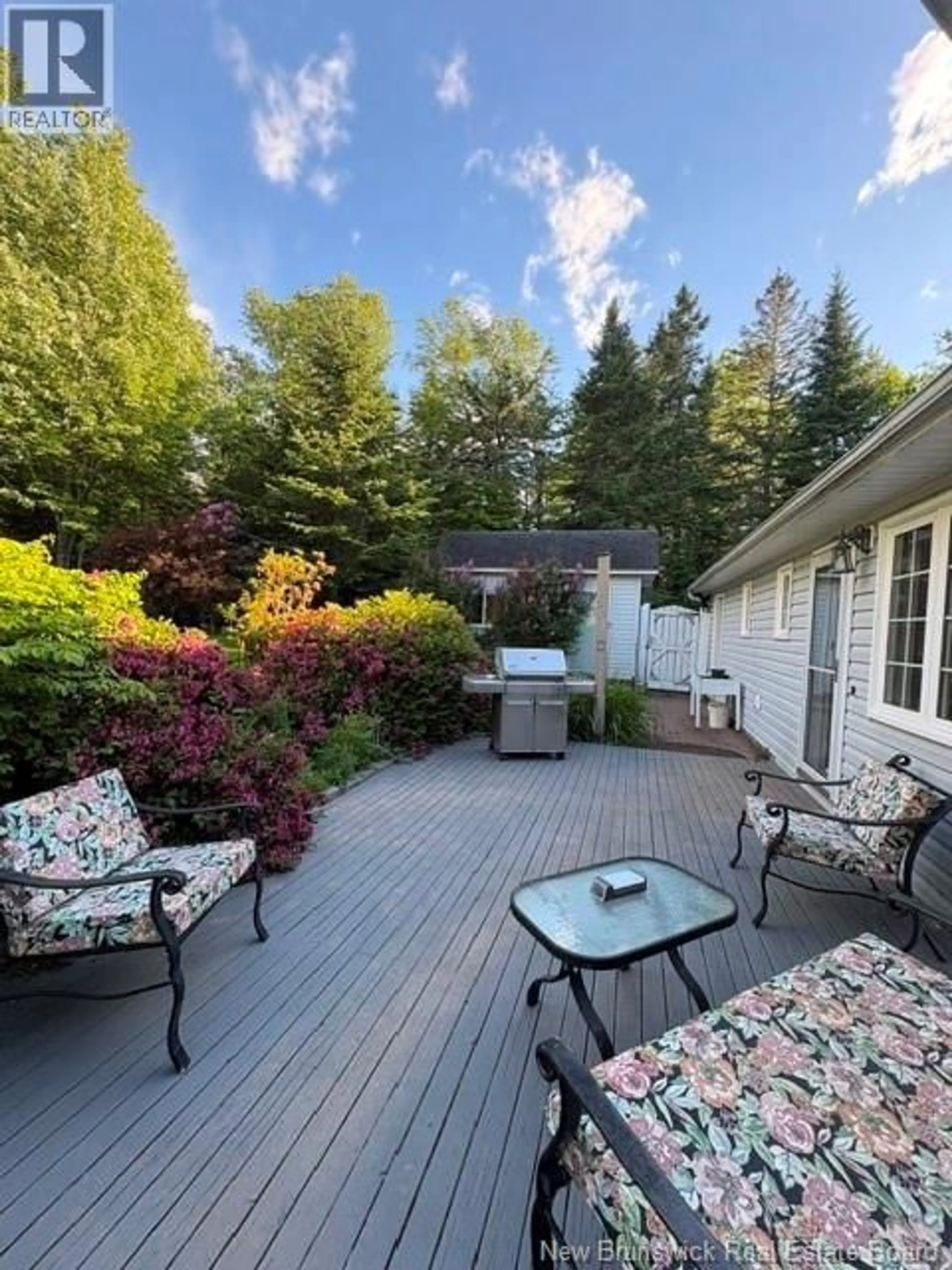 Patio, unknown for 160 MEENANS COVE ROAD, Quispamsis New Brunswick E2G1Z4