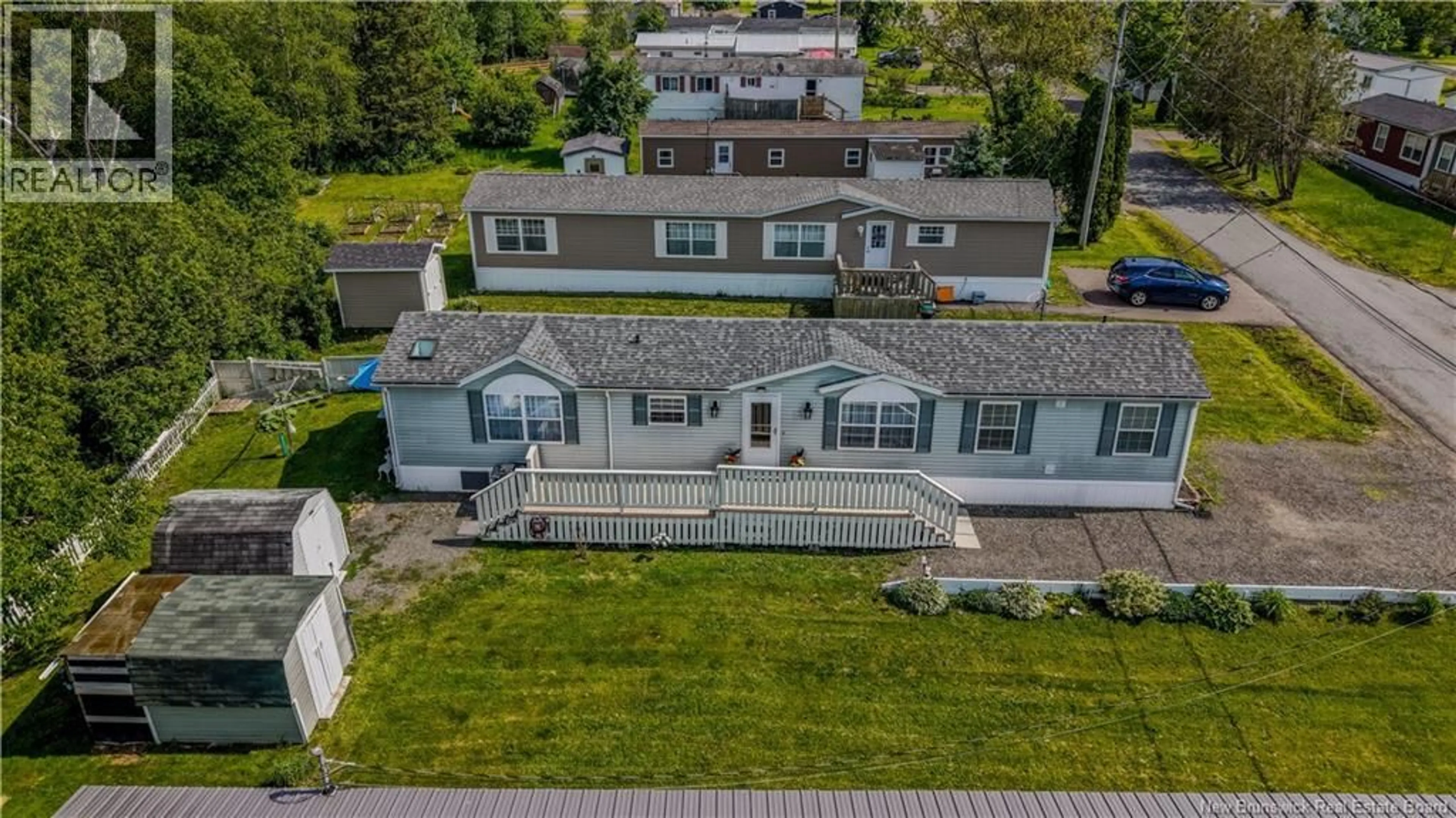 A pic from outside/outdoor area/front of a property/back of a property/a pic from drone, street for 35 LUPIN AVENUE, Riverview New Brunswick E1B5A6