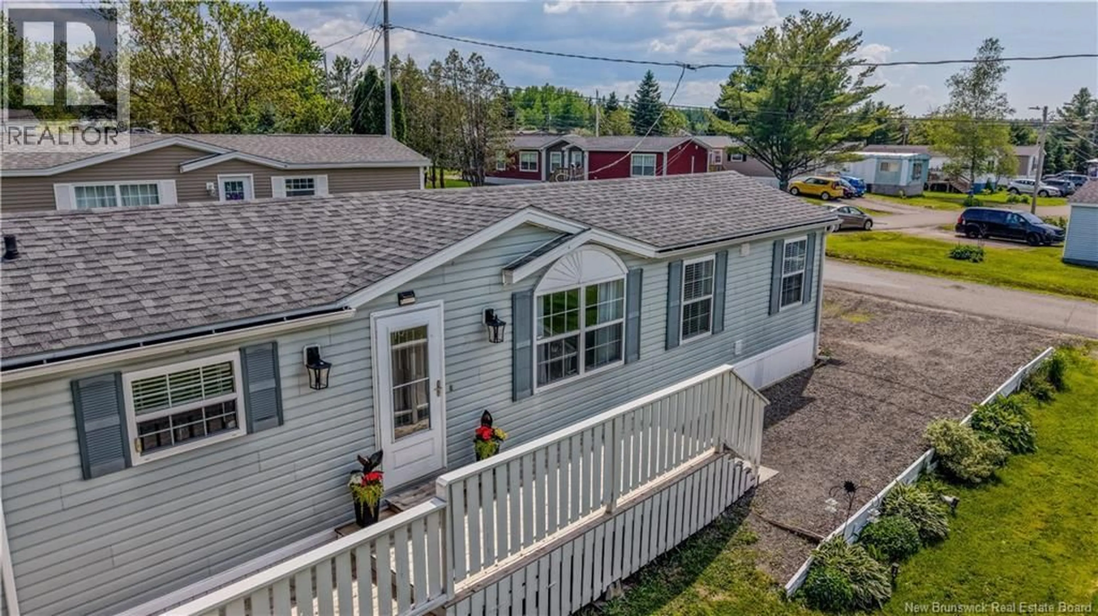 A pic from outside/outdoor area/front of a property/back of a property/a pic from drone, street for 35 LUPIN AVENUE, Riverview New Brunswick E1B5A6