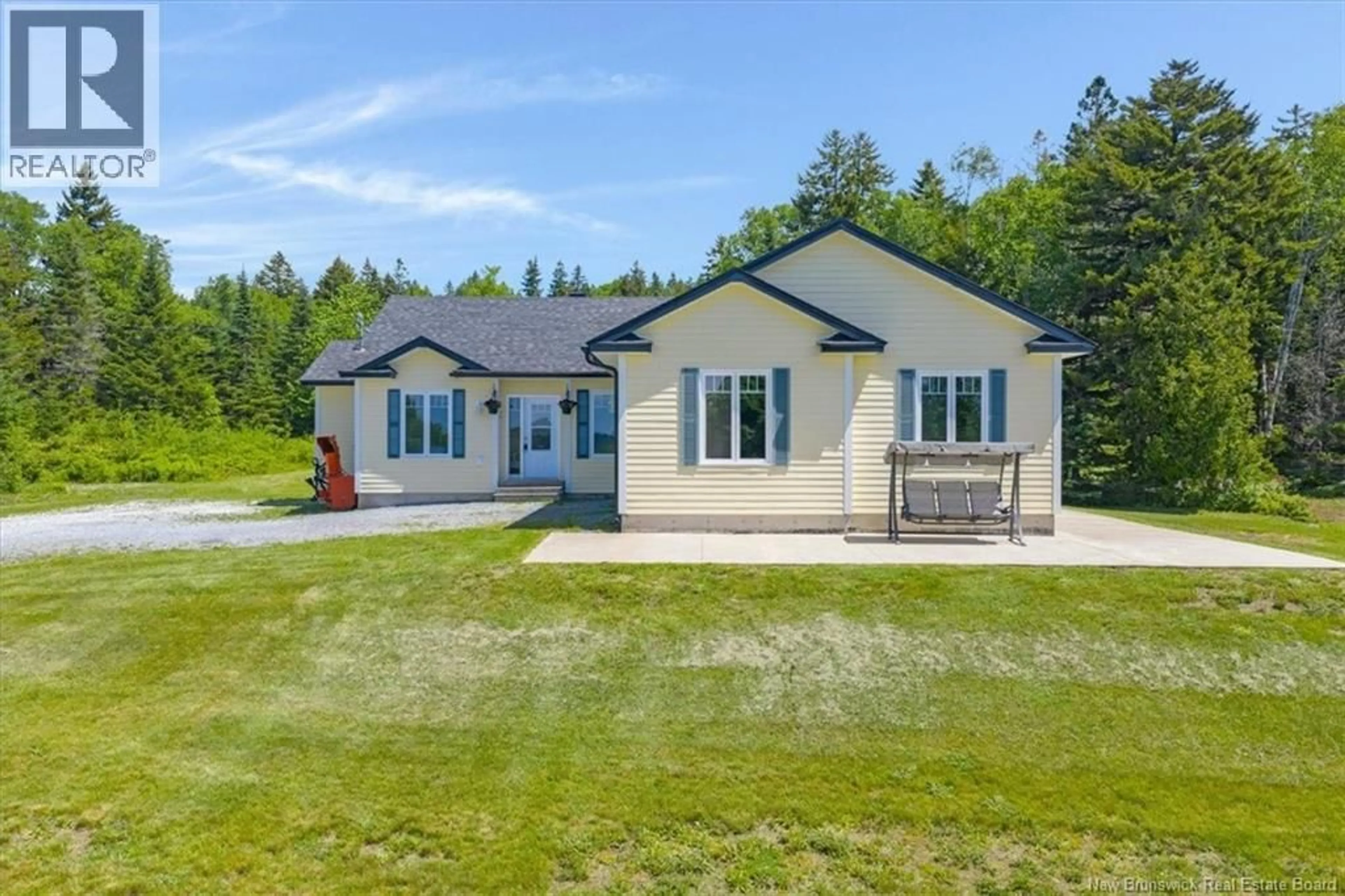 A pic from outside/outdoor area/front of a property/back of a property/a pic from drone, unknown for 2284 ROUTE 845, Bayswater New Brunswick E5S1L3