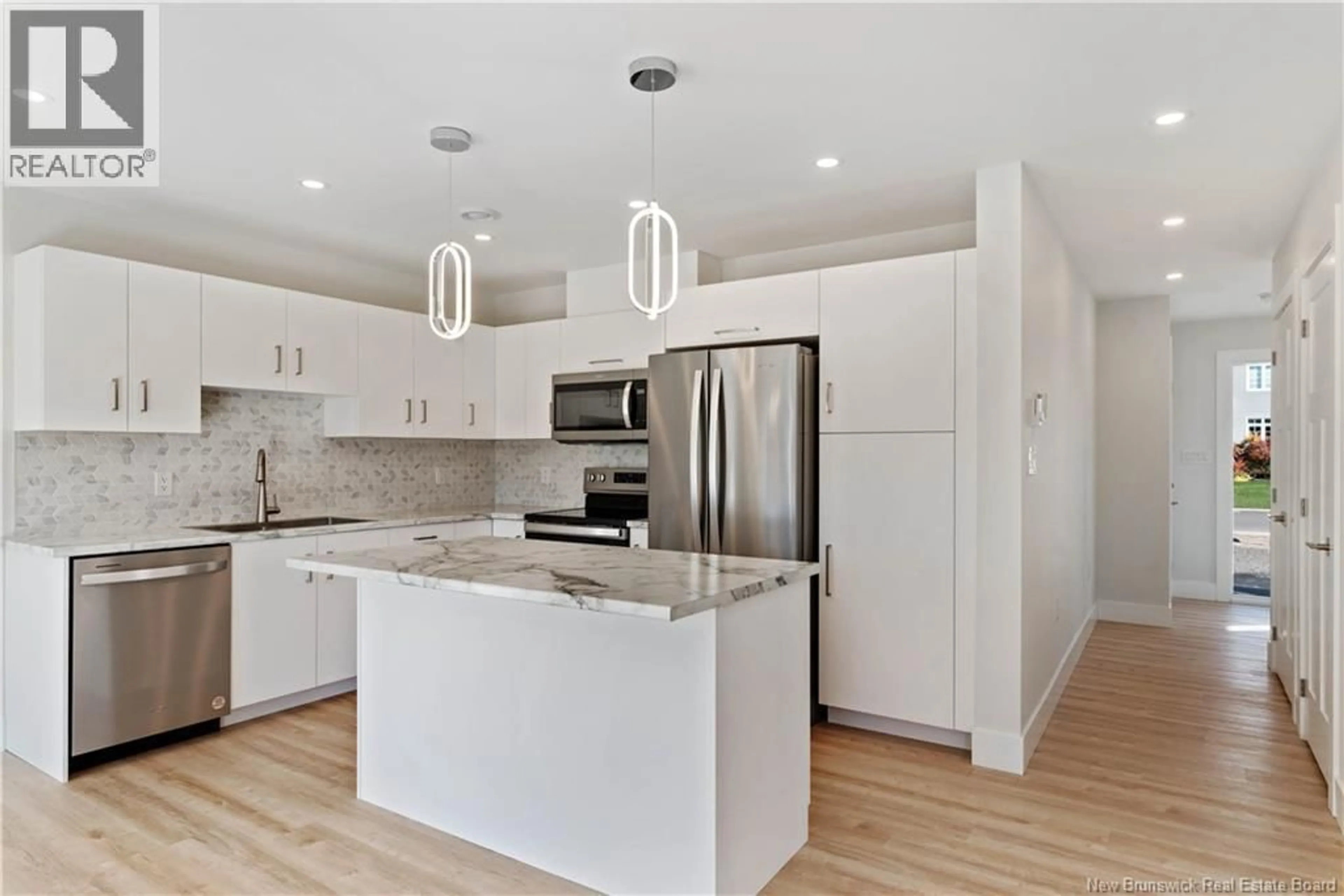 Open concept kitchen, unknown for 17 CELESTIN, Dieppe New Brunswick E1A0K2