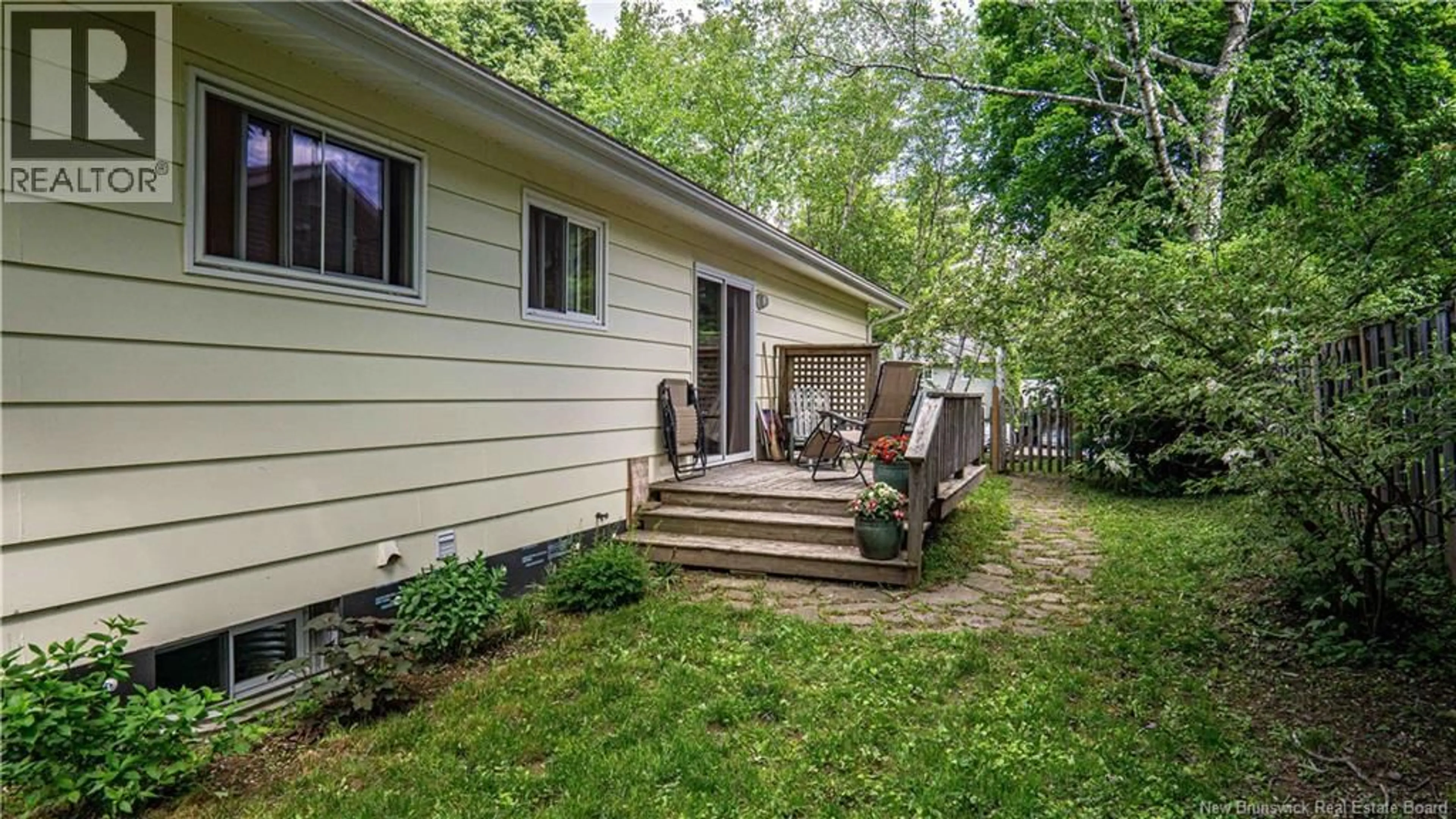 Patio, unknown for 108 CAMBRIDGE CRESCENT, Fredericton New Brunswick E3B4N9