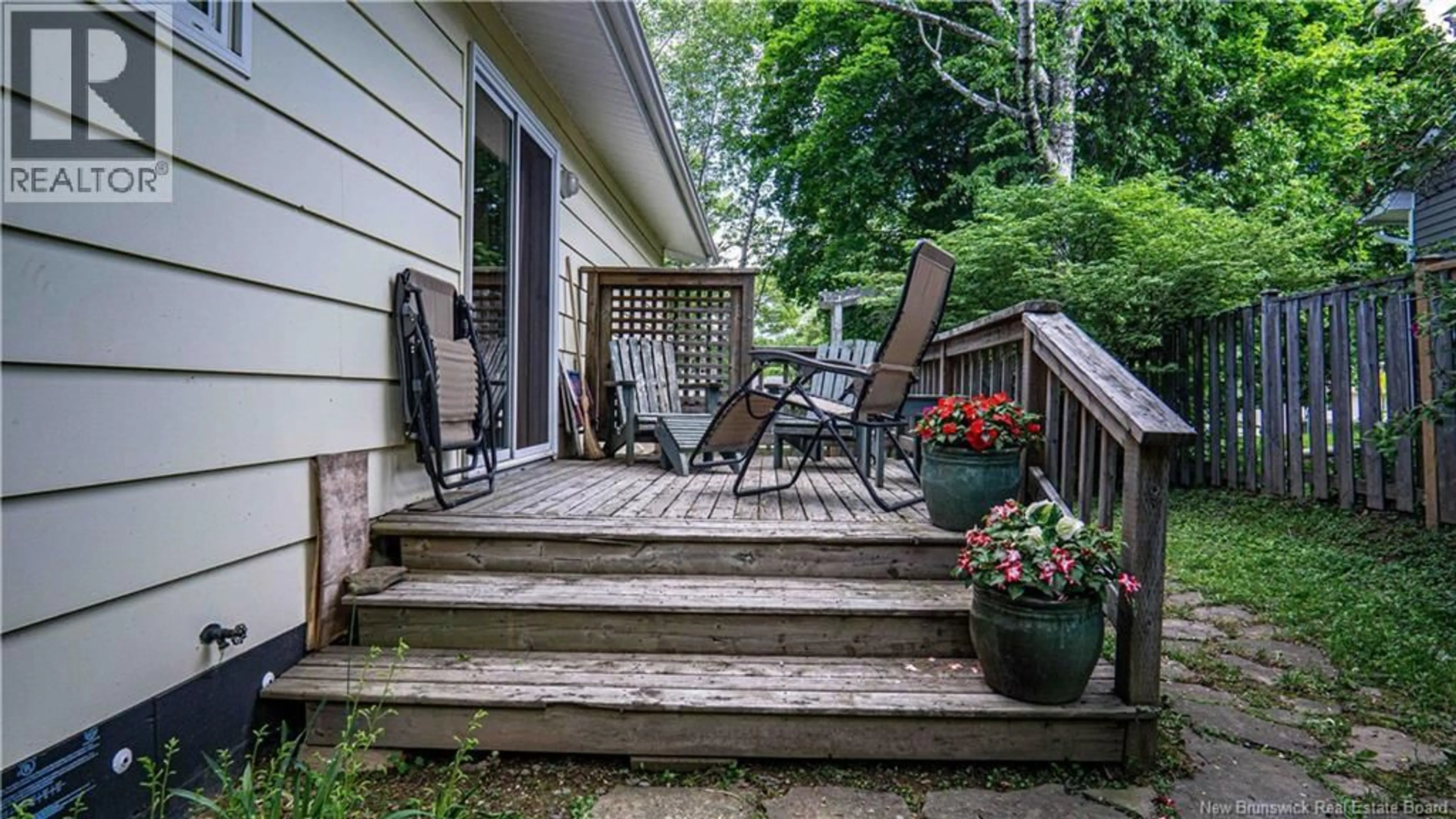 Patio, street for 108 CAMBRIDGE CRESCENT, Fredericton New Brunswick E3B4N9
