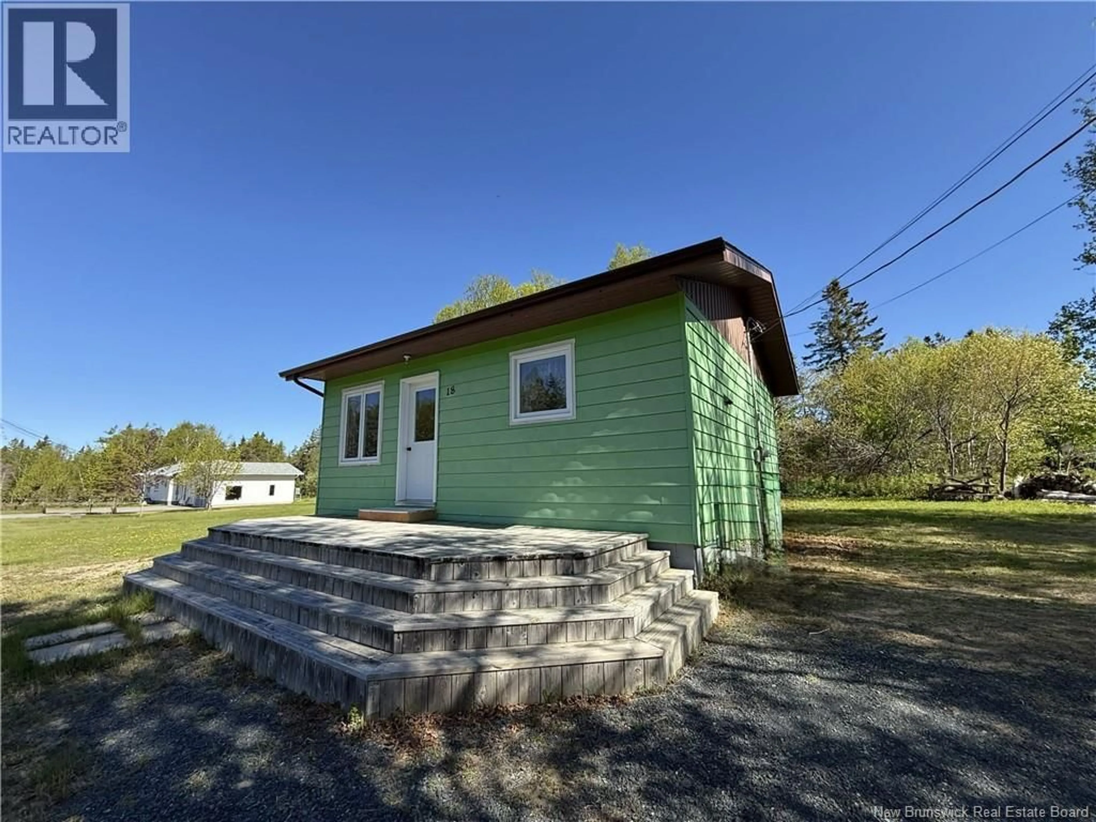 Shed for 18 ALLÉE DE LA TOUR, Miscou New Brunswick E8T2A3
