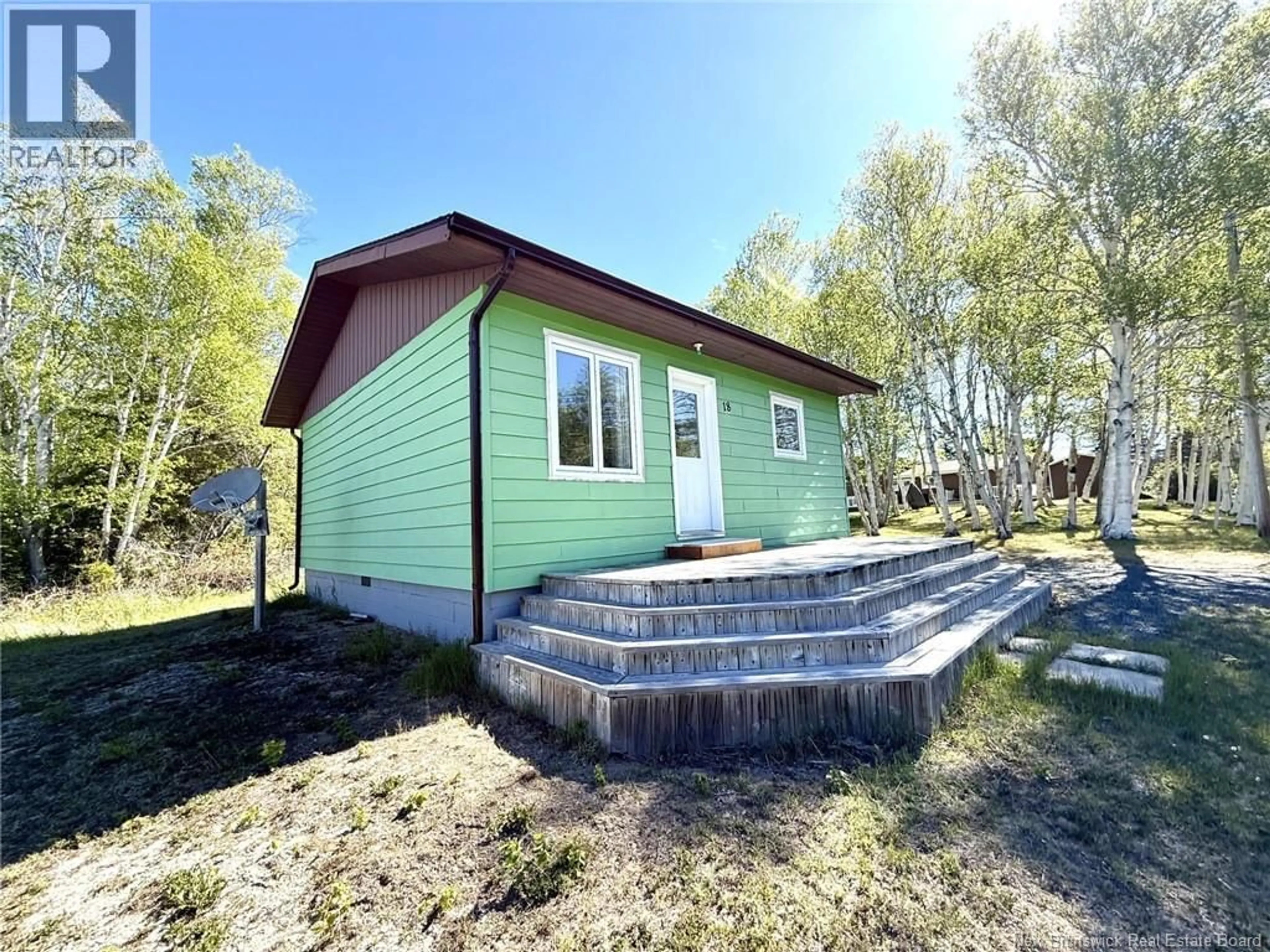 Shed for 18 ALLÉE DE LA TOUR, Miscou New Brunswick E8T2A3