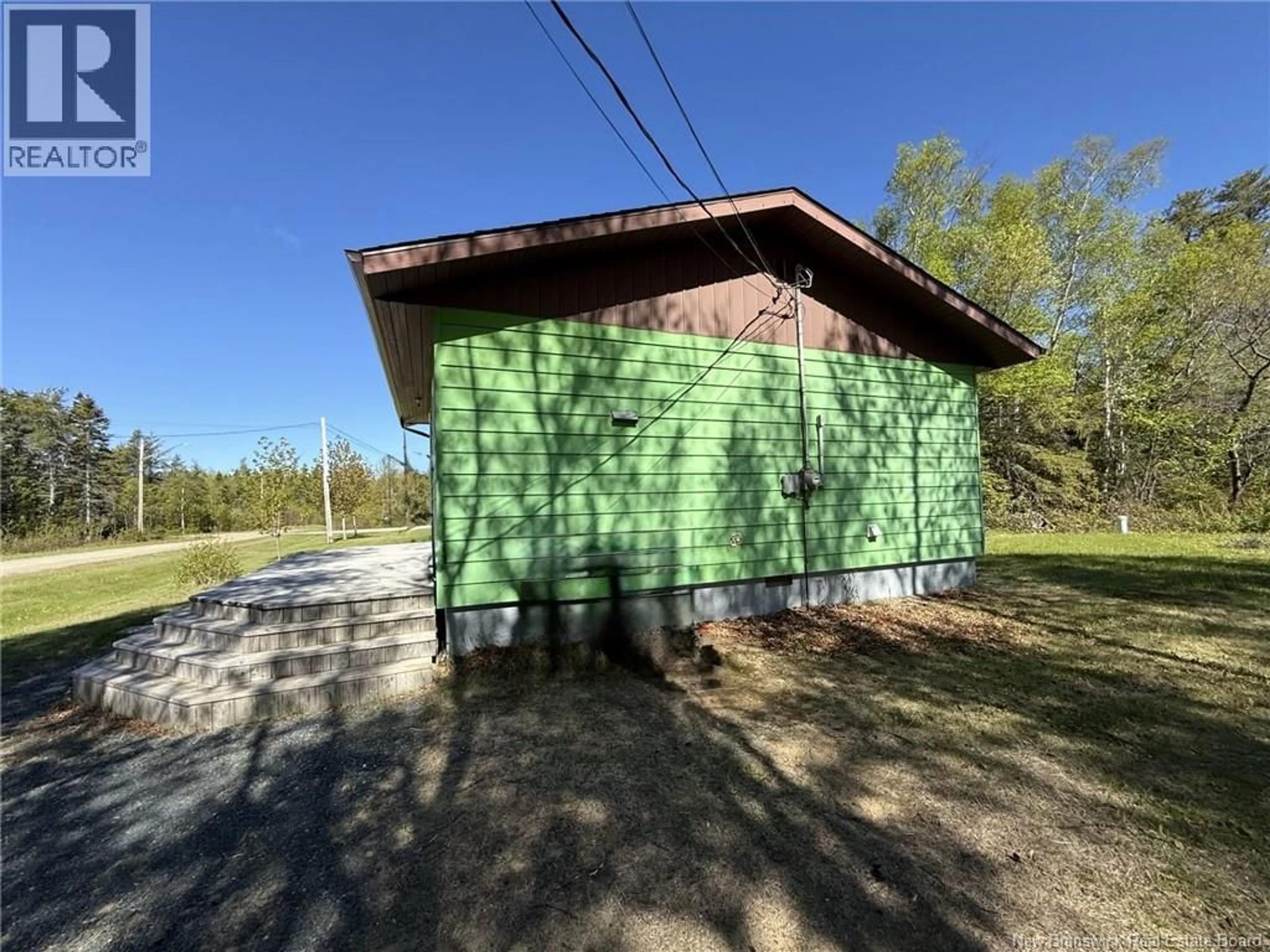 Shed for 18 ALLÉE DE LA TOUR, Miscou New Brunswick E8T2A3