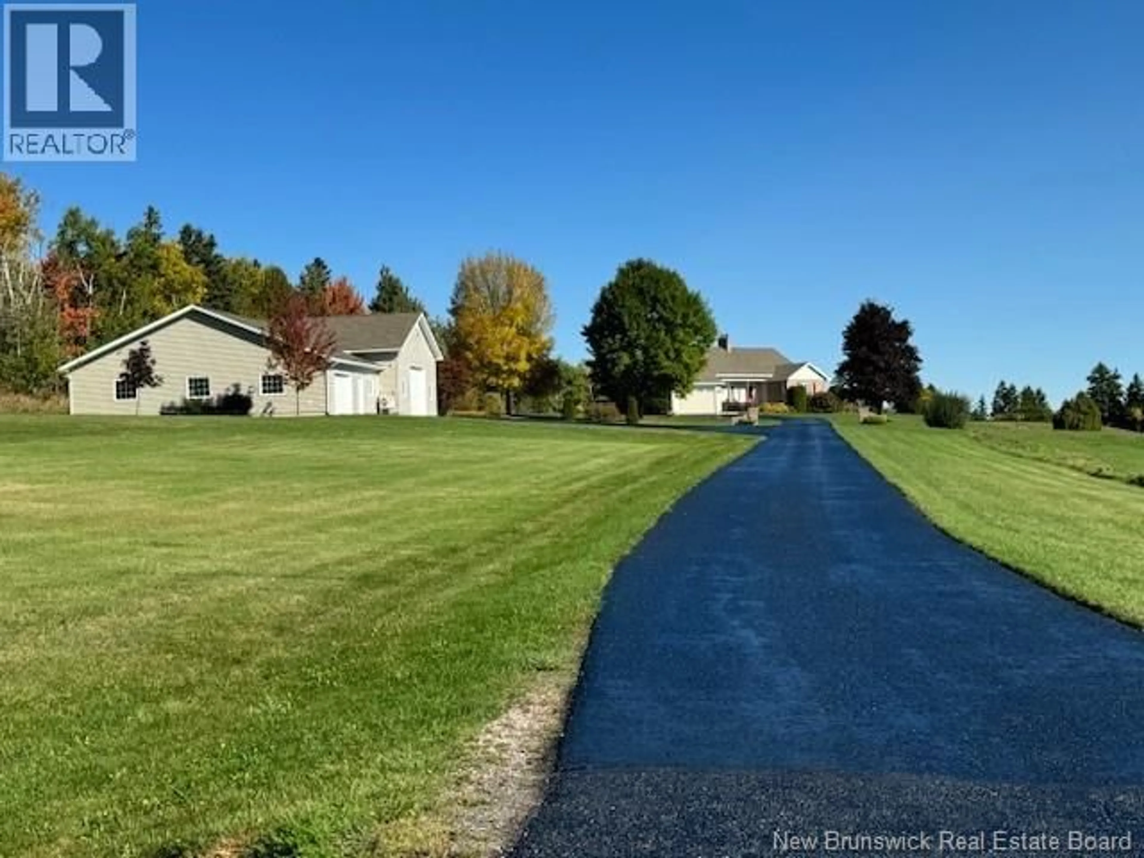A pic from outside/outdoor area/front of a property/back of a property/a pic from drone, water/lake/river/ocean view for 121 FAWCETT HILL ROAD, Fawcett Hill New Brunswick E4Z2W7