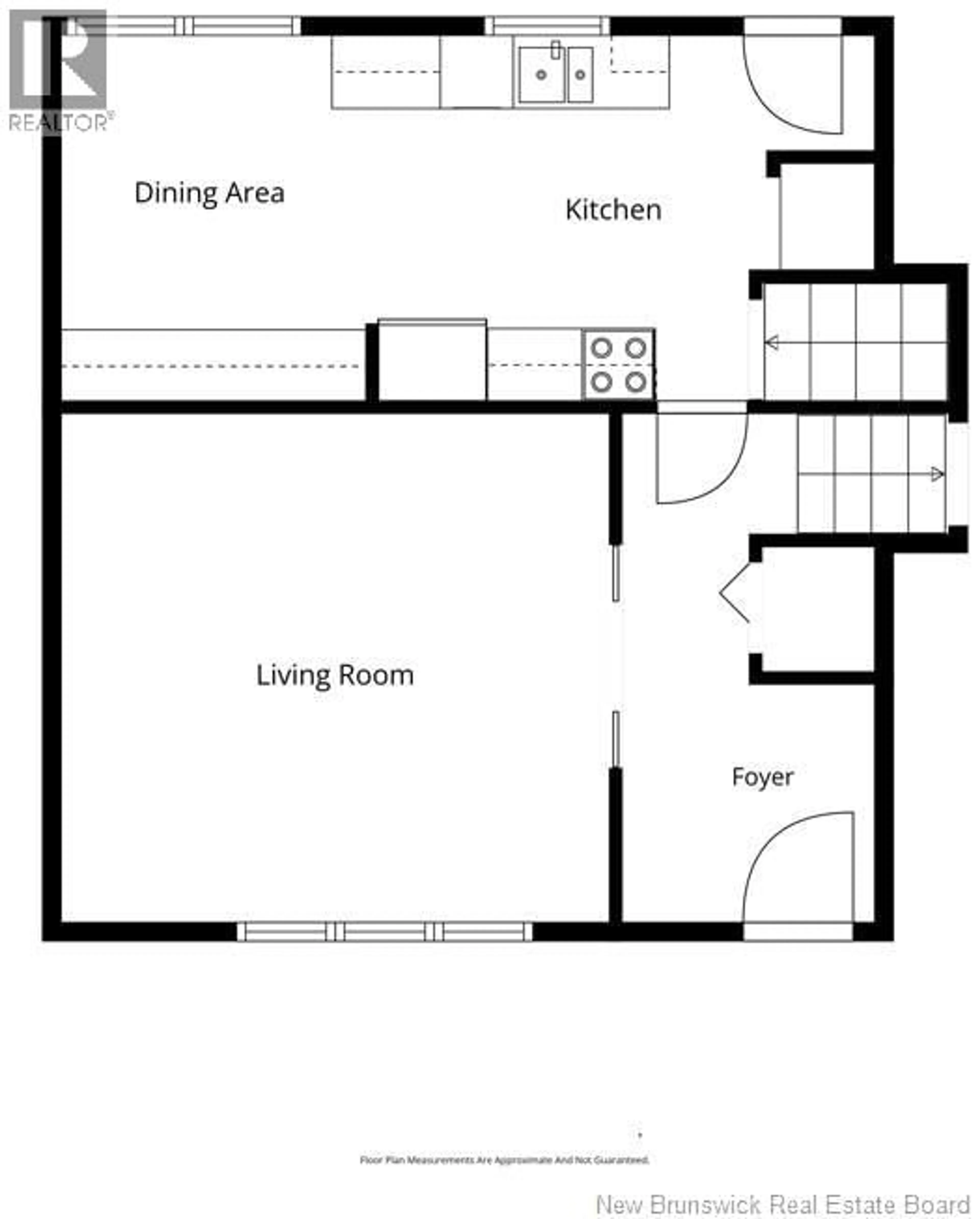 Floor plan for 107 OLYMPIC CRESCENT, Moncton New Brunswick E1E4B8