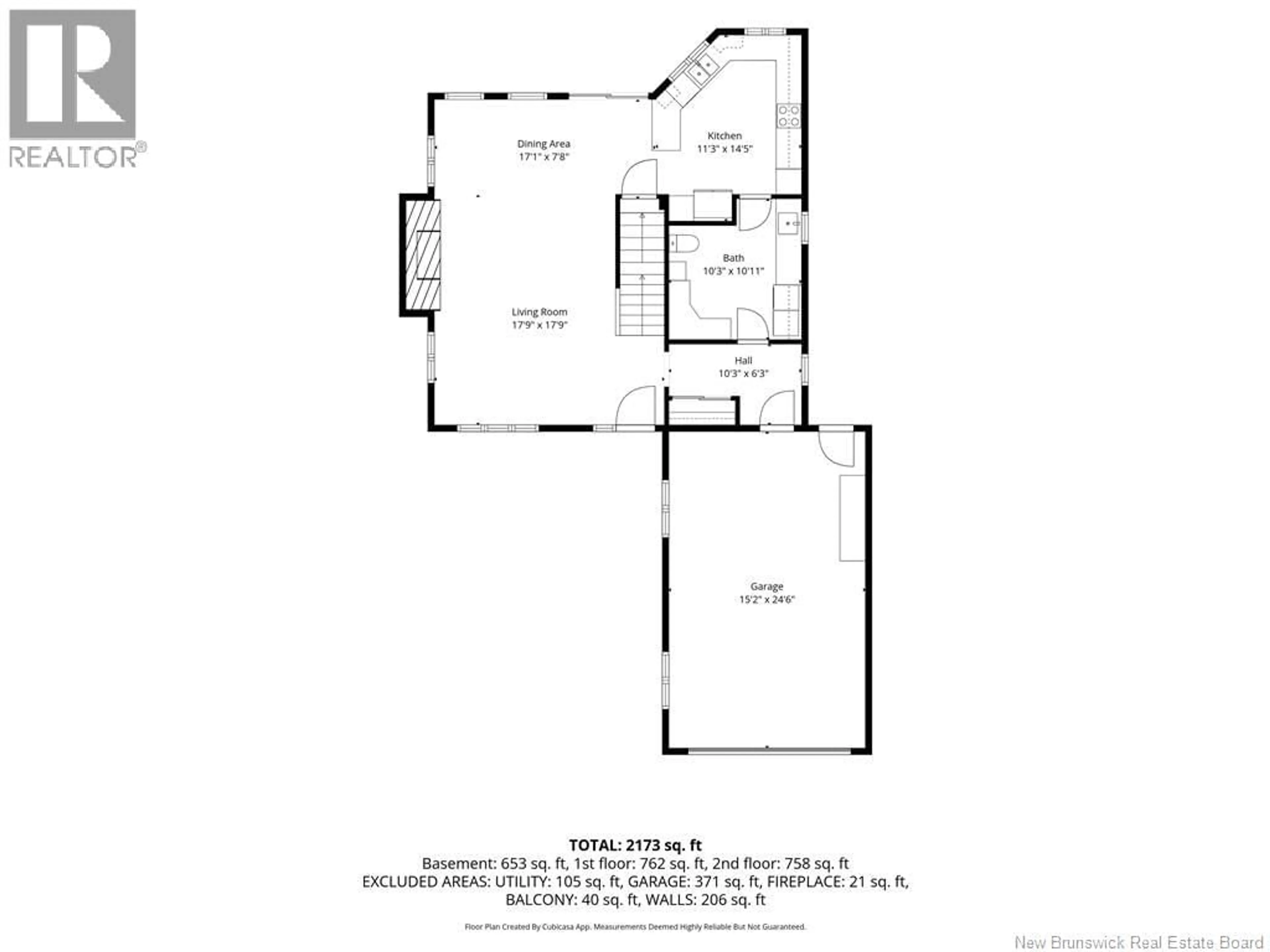 Floor plan for 47 ST-ONGE STREET, Grand Falls New Brunswick E3Z1G2