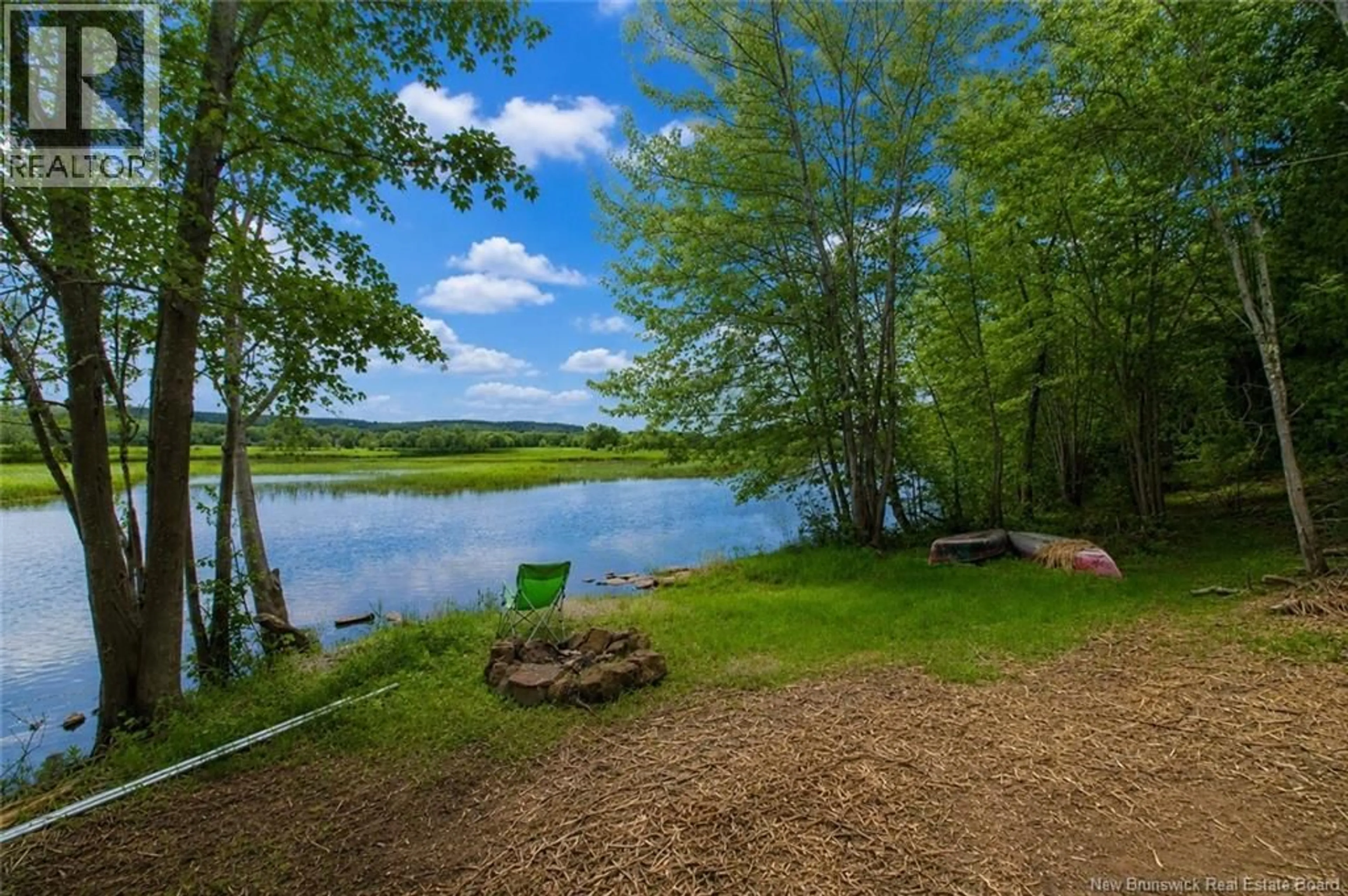 Patio, water/lake/river/ocean view for 136 NECK ROAD, Quispamsis New Brunswick E2G1K8
