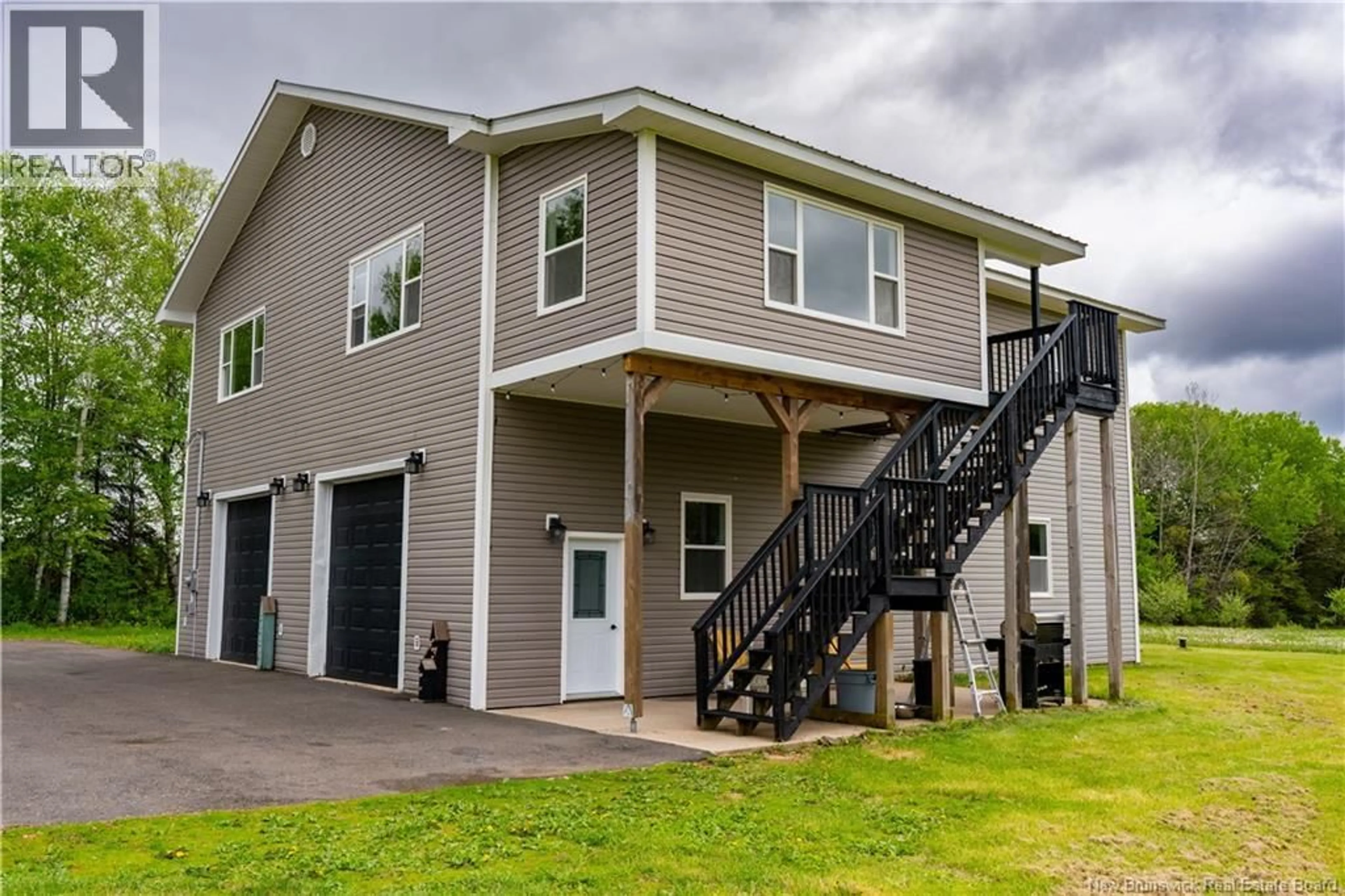 Home with vinyl exterior material, unknown for 6212 ROUTE 10, Upper Salmon Creek New Brunswick E4A1C5