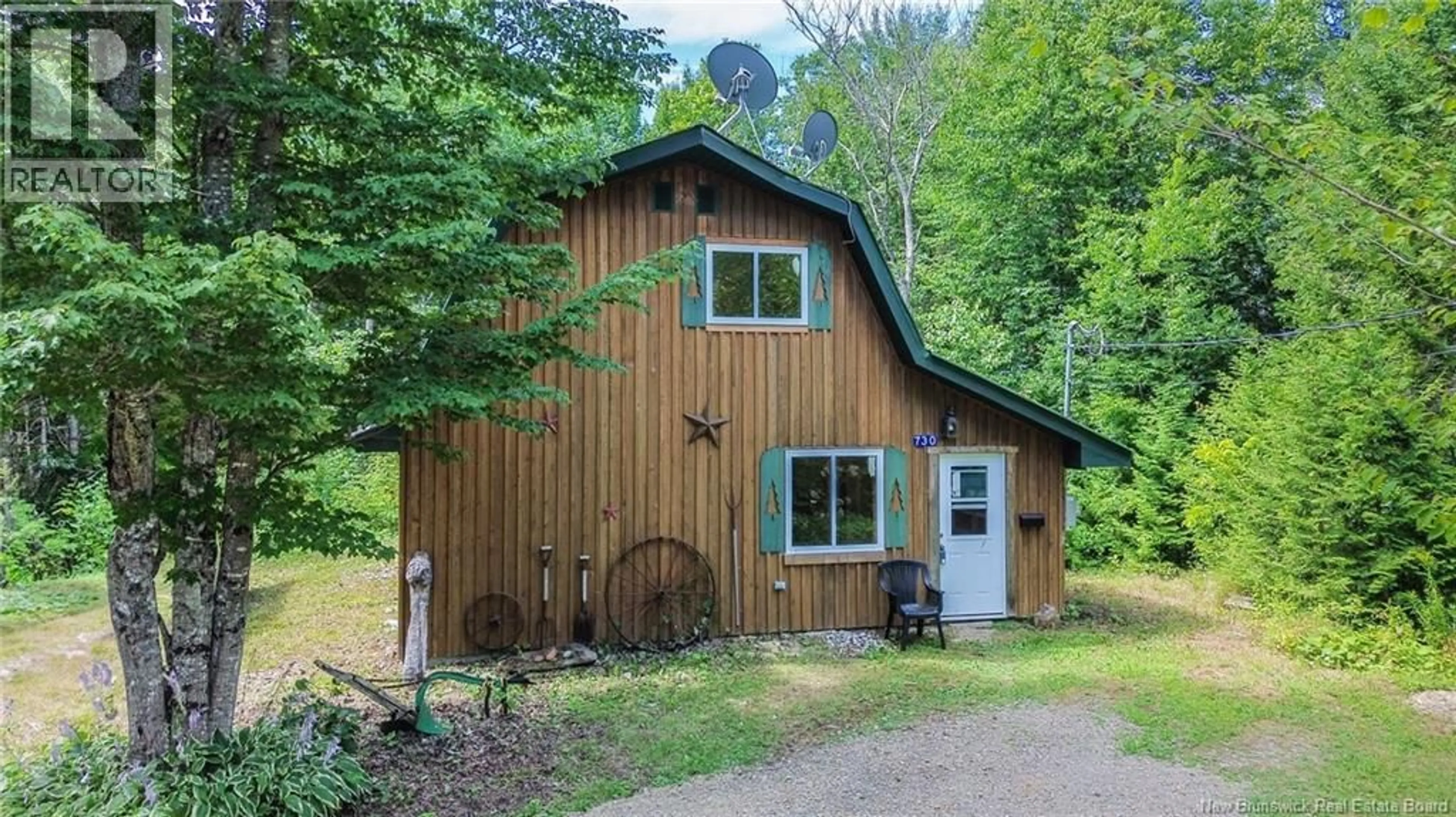 Shed for 730 WESTON ROAD, Wakefield New Brunswick E7K1B2