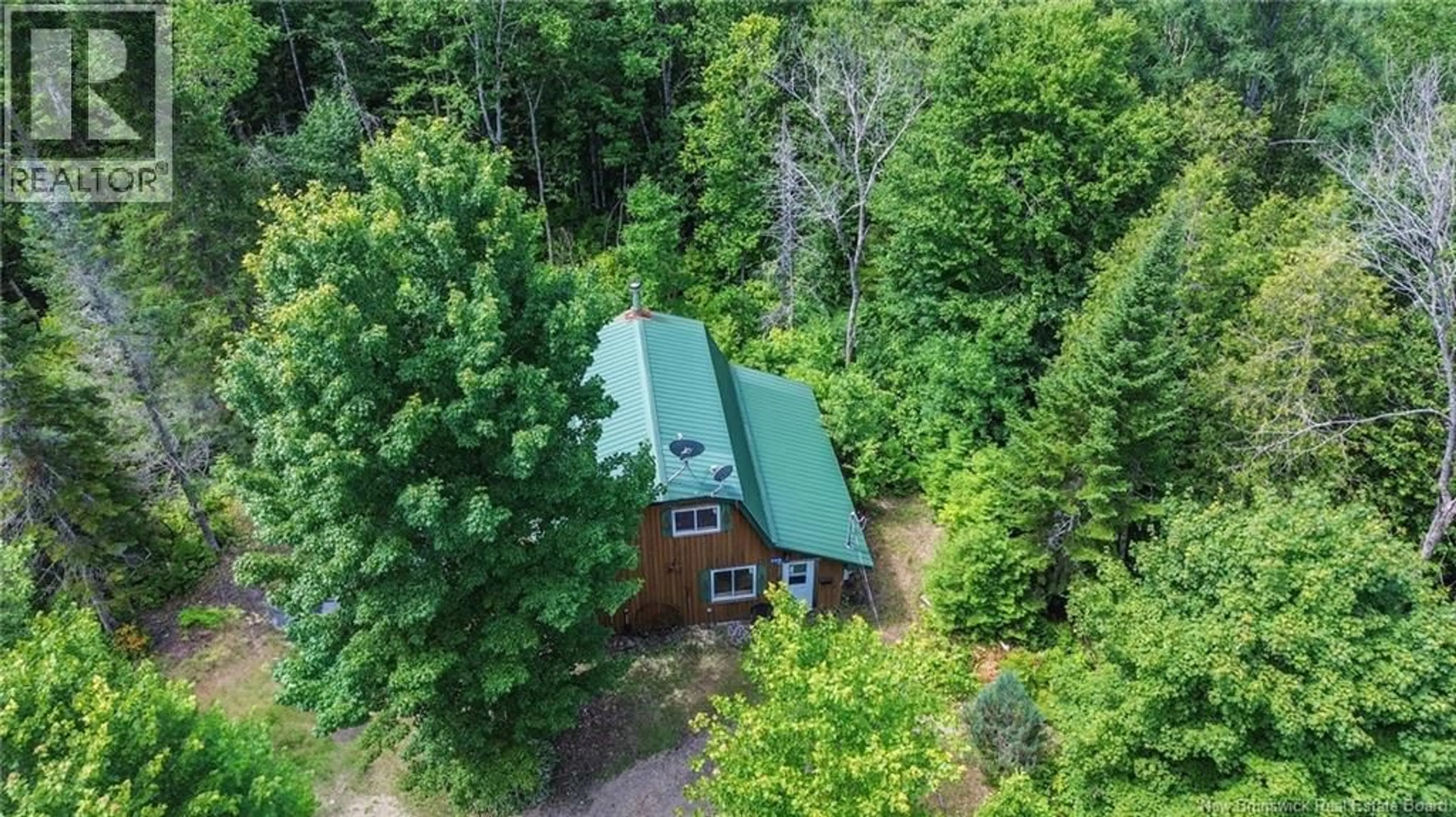 A pic from outside/outdoor area/front of a property/back of a property/a pic from drone, forest/trees view for 730 WESTON ROAD, Wakefield New Brunswick E7K1B2