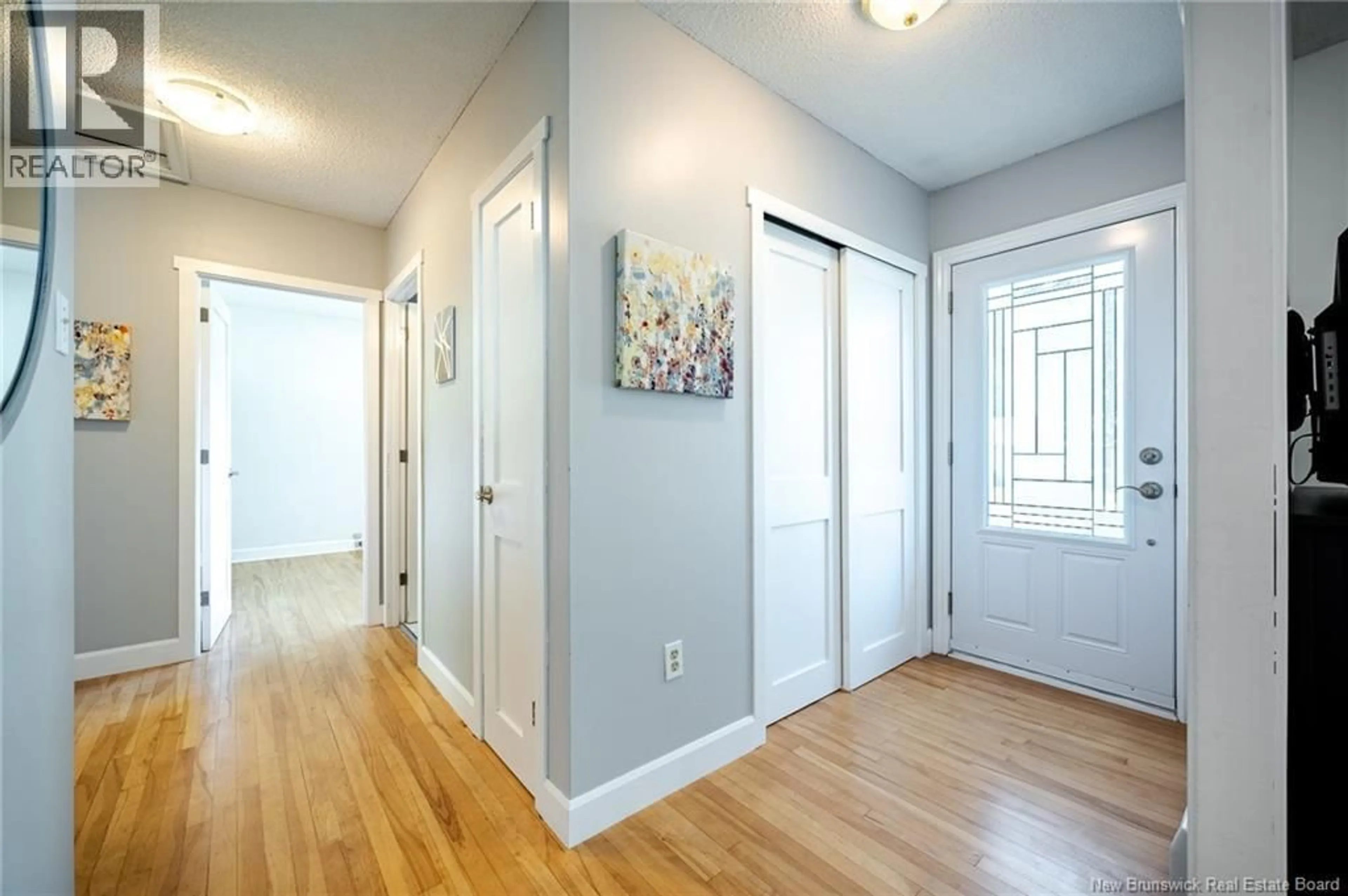 Indoor entryway for 101 DOVER CRESCENT, Fredericton New Brunswick E3B4T8
