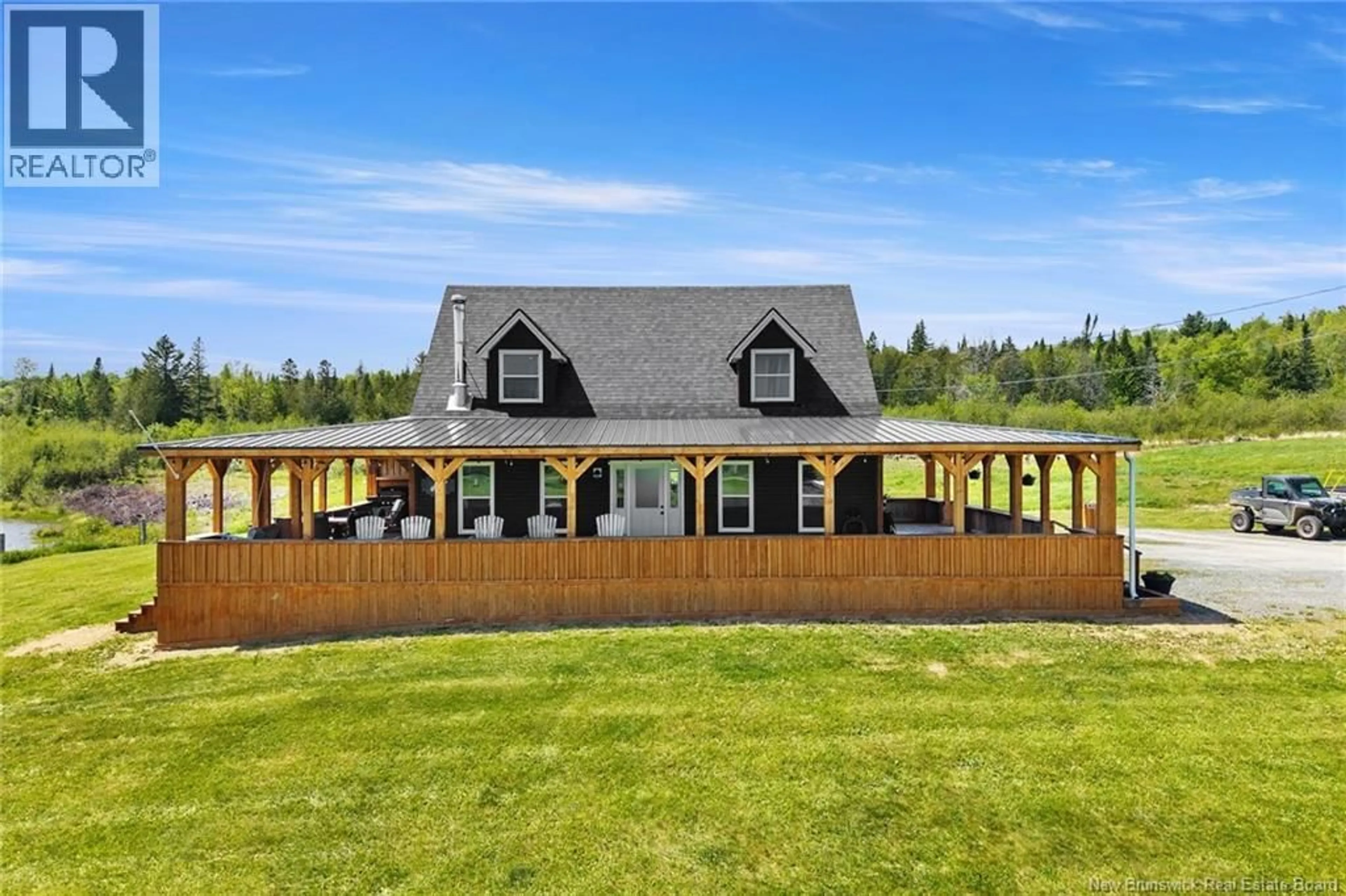 A pic from outside/outdoor area/front of a property/back of a property/a pic from drone, unknown for 709 TAY FALLS ROAD, Tay Falls New Brunswick E6B1B7