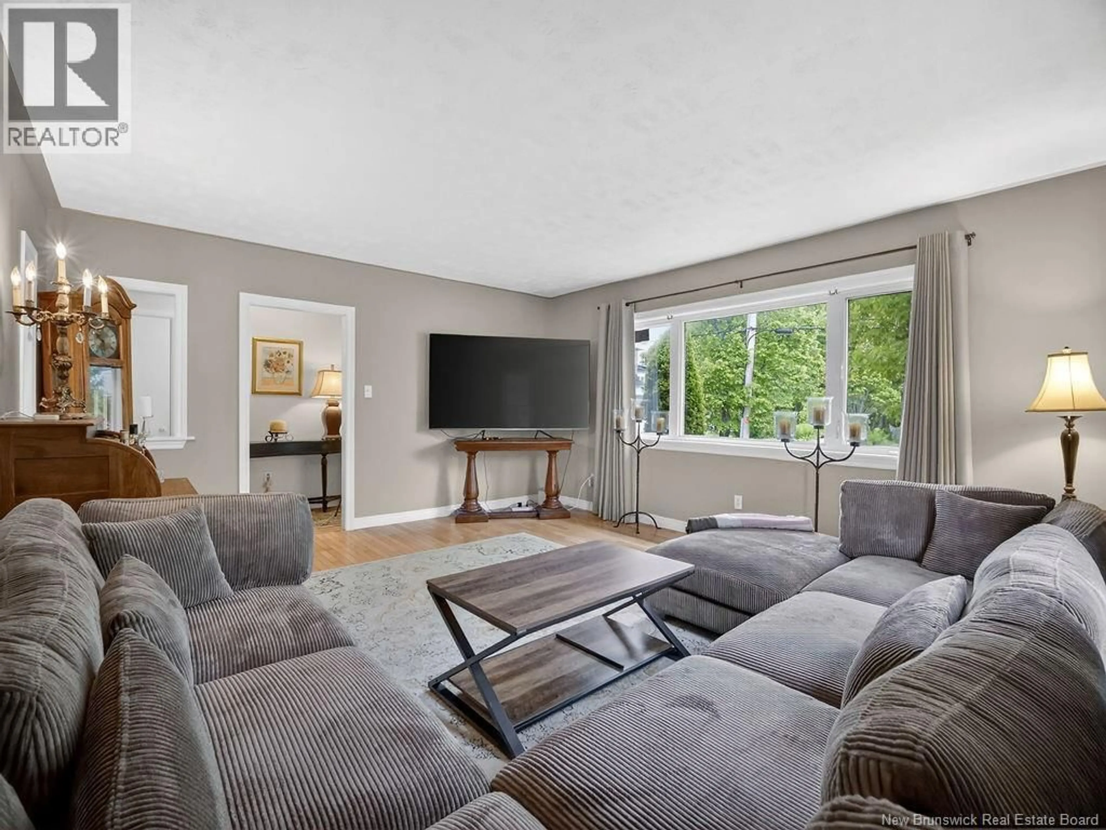 Living room with furniture, unknown for 26 CUNARD STREET, Richibucto New Brunswick E4W3Z1