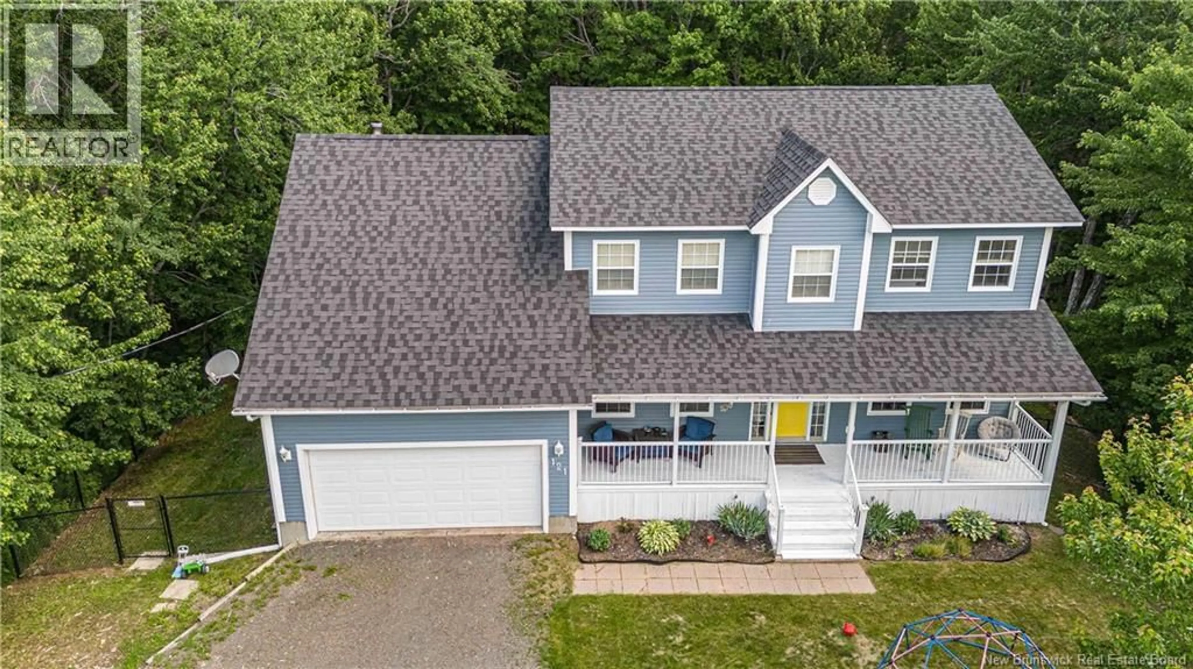 Home with vinyl exterior material, unknown for 121 ALEXANDER DRIVE, Beaver Dam New Brunswick E3B8A8