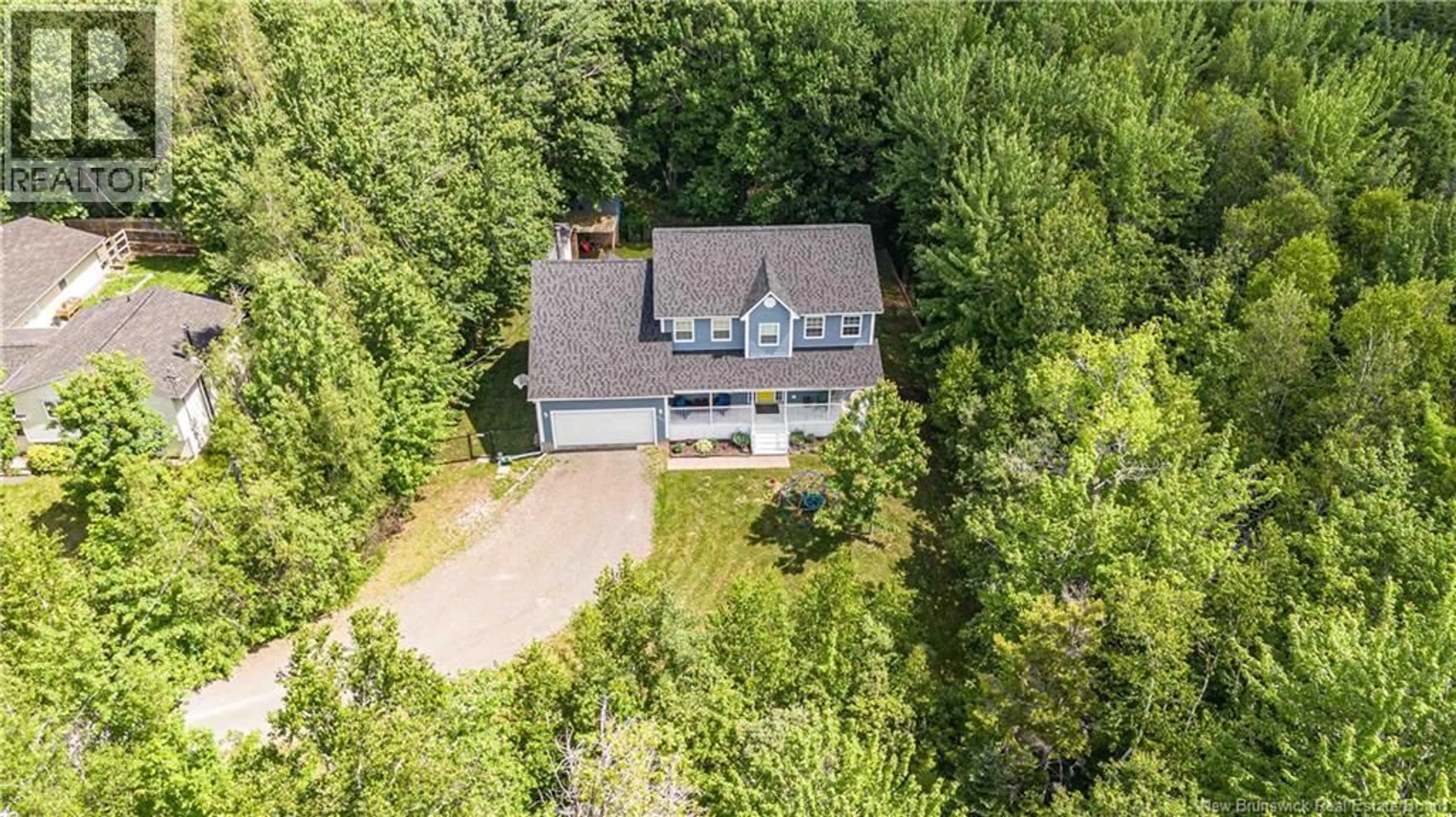 A pic from outside/outdoor area/front of a property/back of a property/a pic from drone, unknown for 121 ALEXANDER DRIVE, Beaver Dam New Brunswick E3B8A8