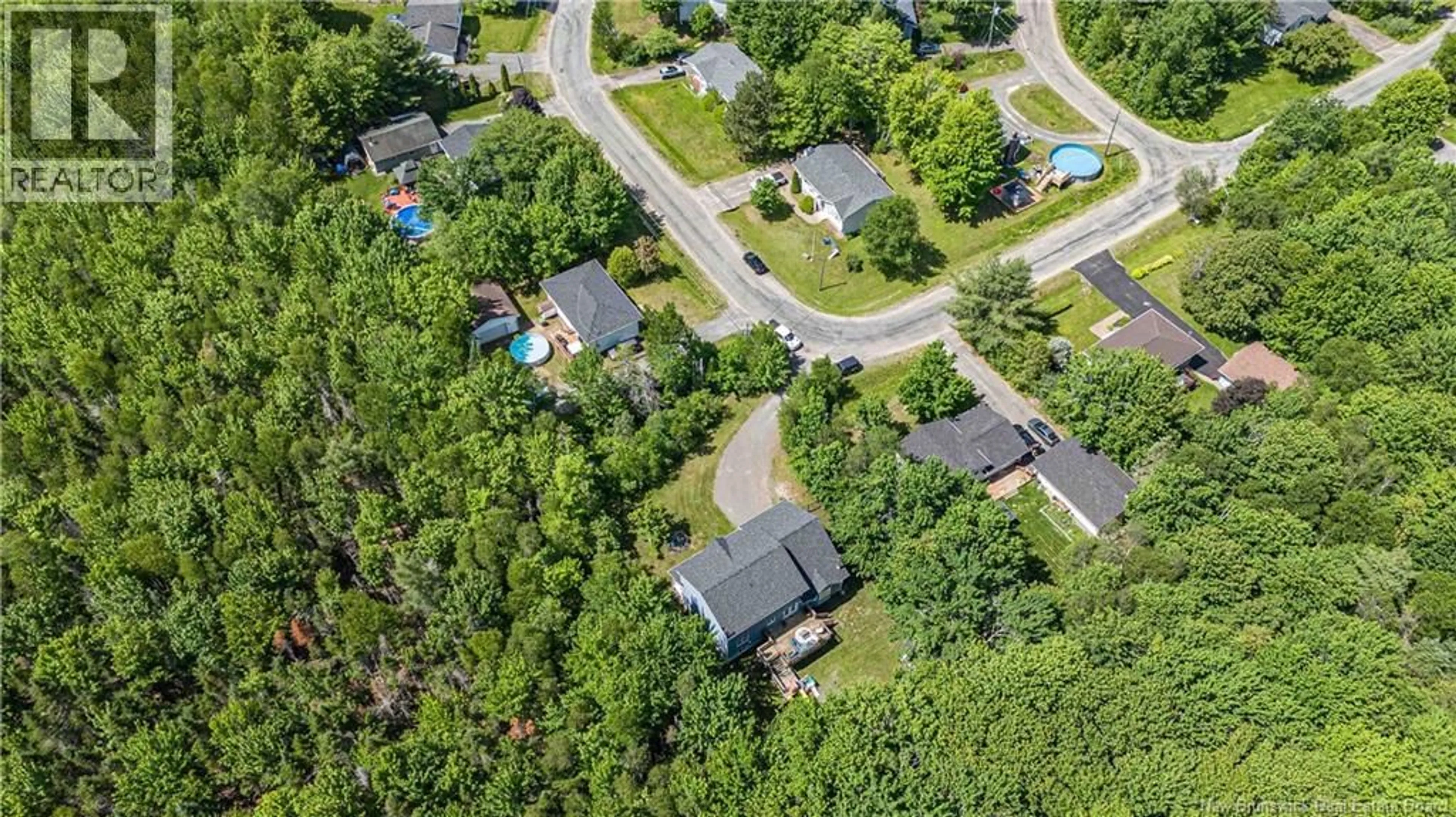 A pic from outside/outdoor area/front of a property/back of a property/a pic from drone, street for 121 ALEXANDER DRIVE, Beaver Dam New Brunswick E3B8A8