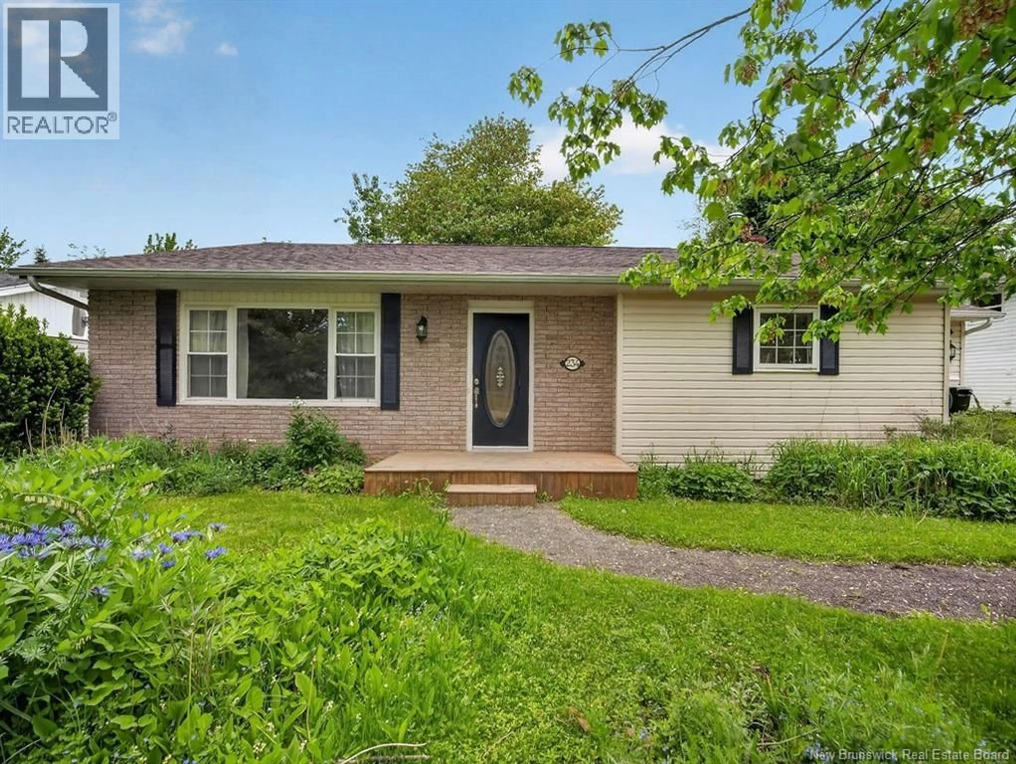 Home with vinyl exterior material, street for 234 DILIGENT DRIVE, Riverview New Brunswick E1B1N5