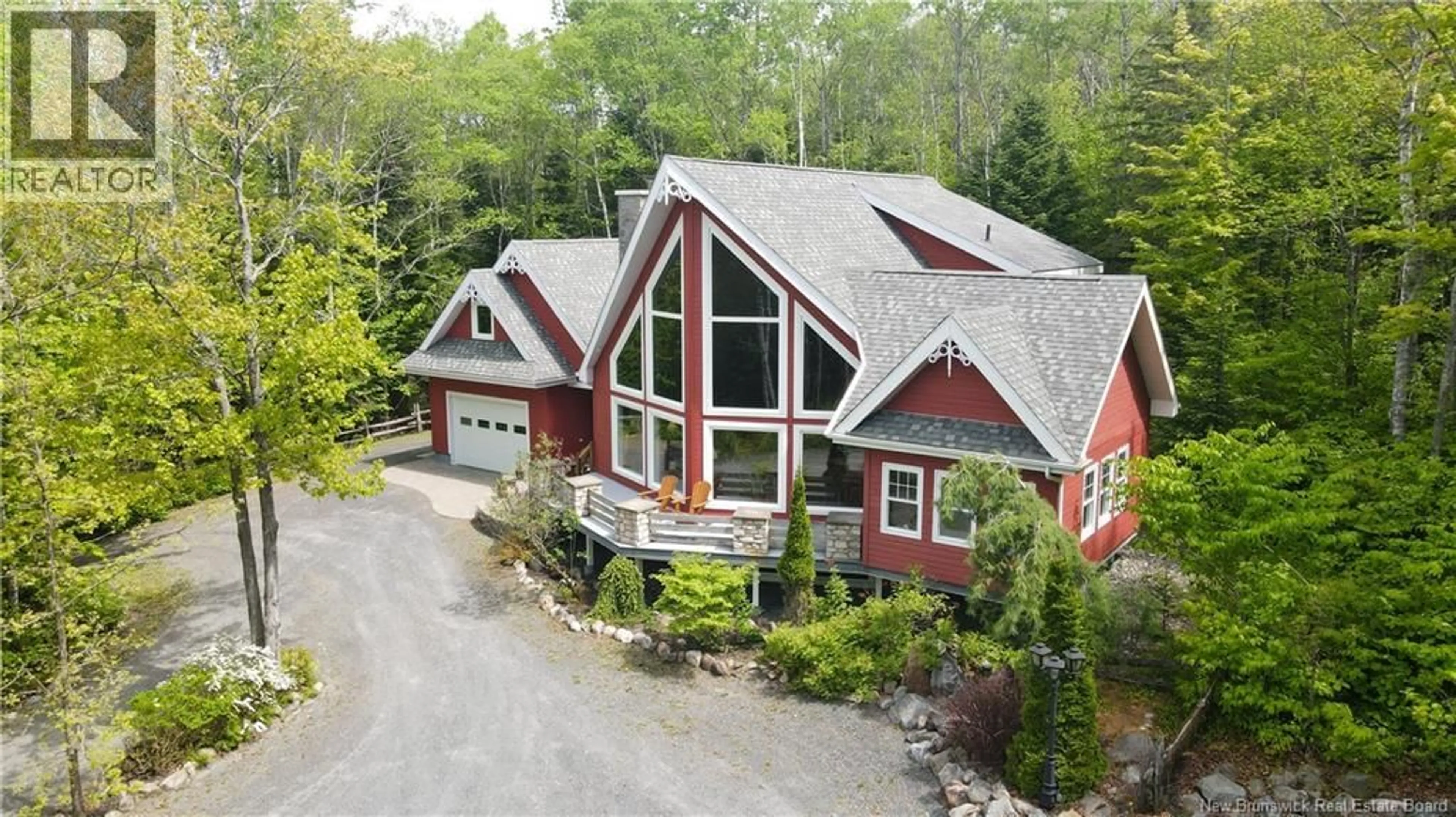A pic from outside/outdoor area/front of a property/back of a property/a pic from drone, unknown for 2e - 899 SAULT ROAD, Saint-Joseph New Brunswick E7B2L3