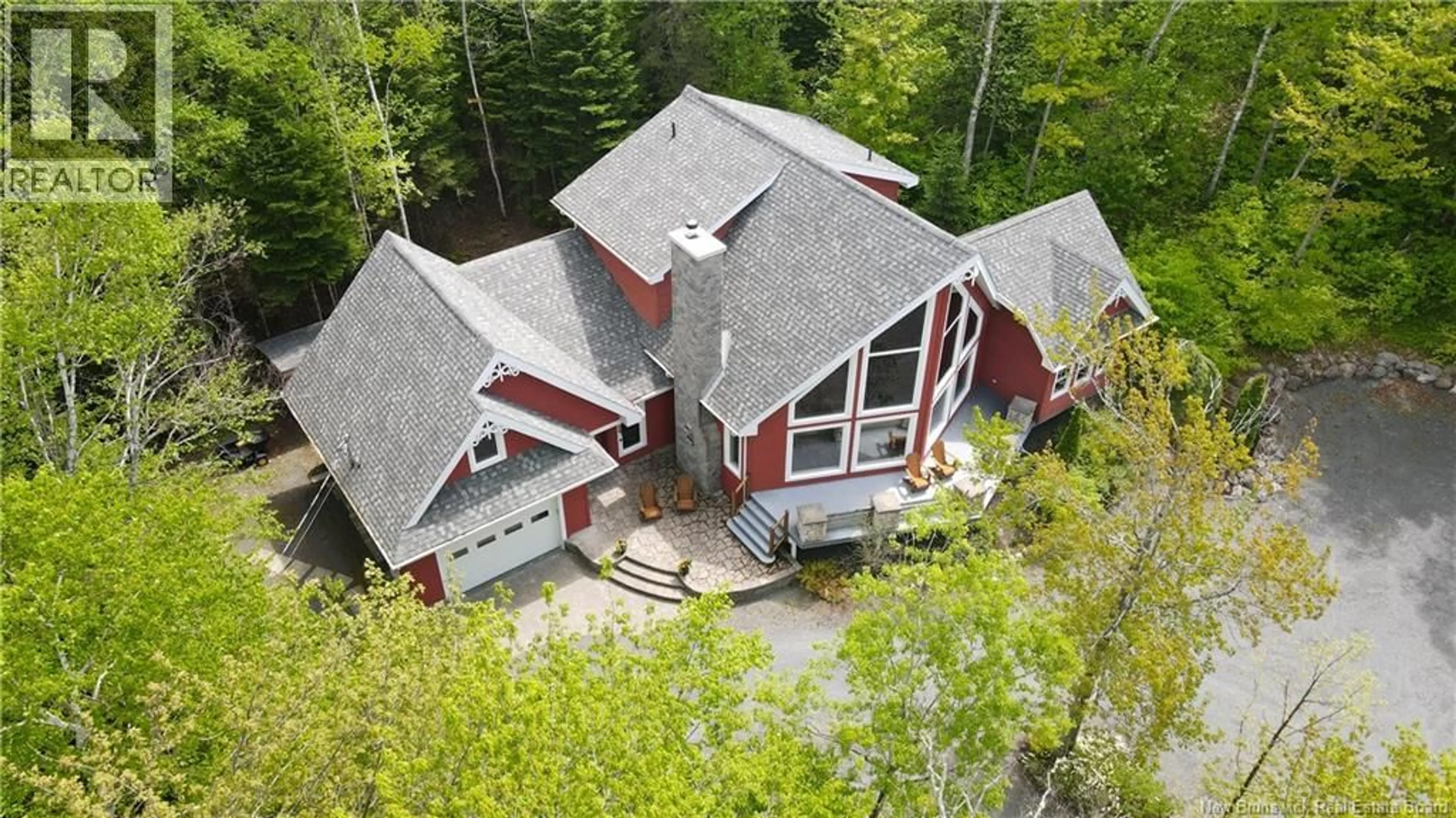 A pic from outside/outdoor area/front of a property/back of a property/a pic from drone, building for 2e - 899 SAULT ROAD, Saint-Joseph New Brunswick E7B2L3