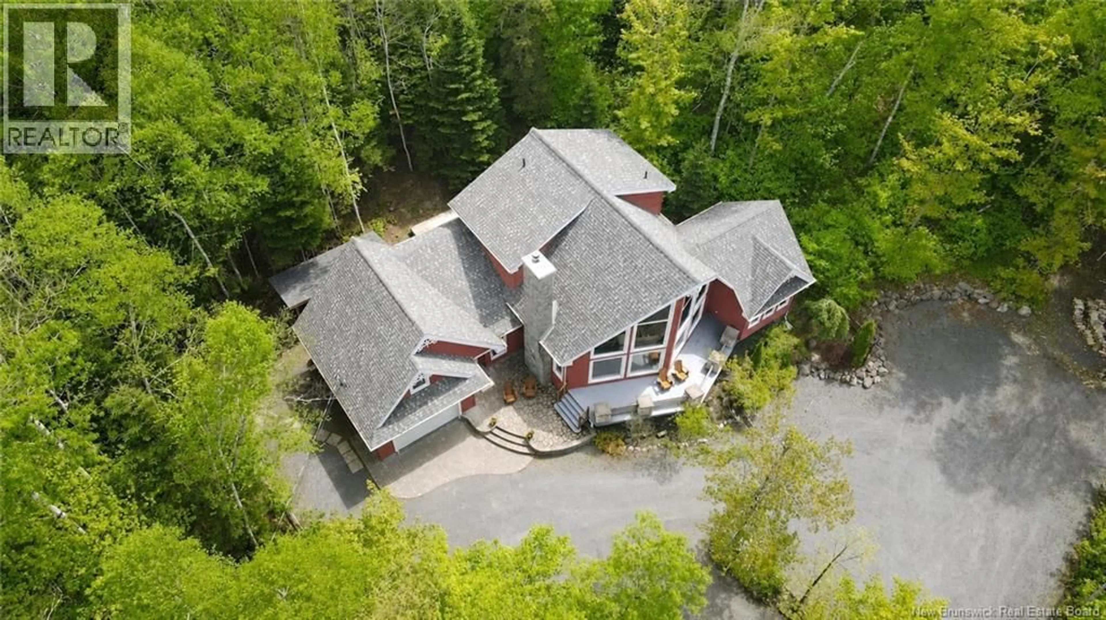 A pic from outside/outdoor area/front of a property/back of a property/a pic from drone, unknown for 2e - 899 SAULT ROAD, Saint-Joseph New Brunswick E7B2L3