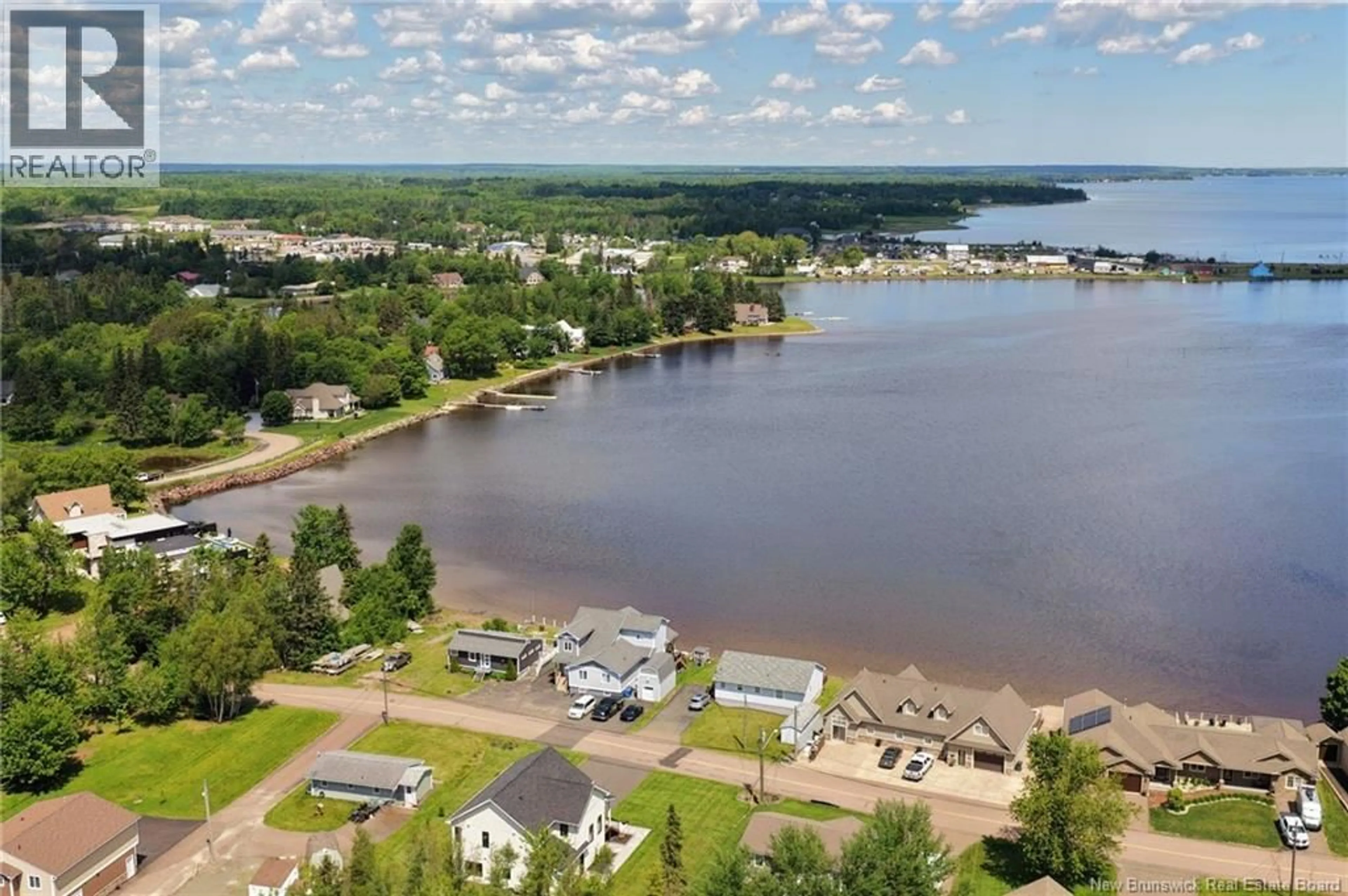 A pic from outside/outdoor area/front of a property/back of a property/a pic from drone, water/lake/river/ocean view for 367 CORNWALL ROAD, Shediac New Brunswick E4P1N9