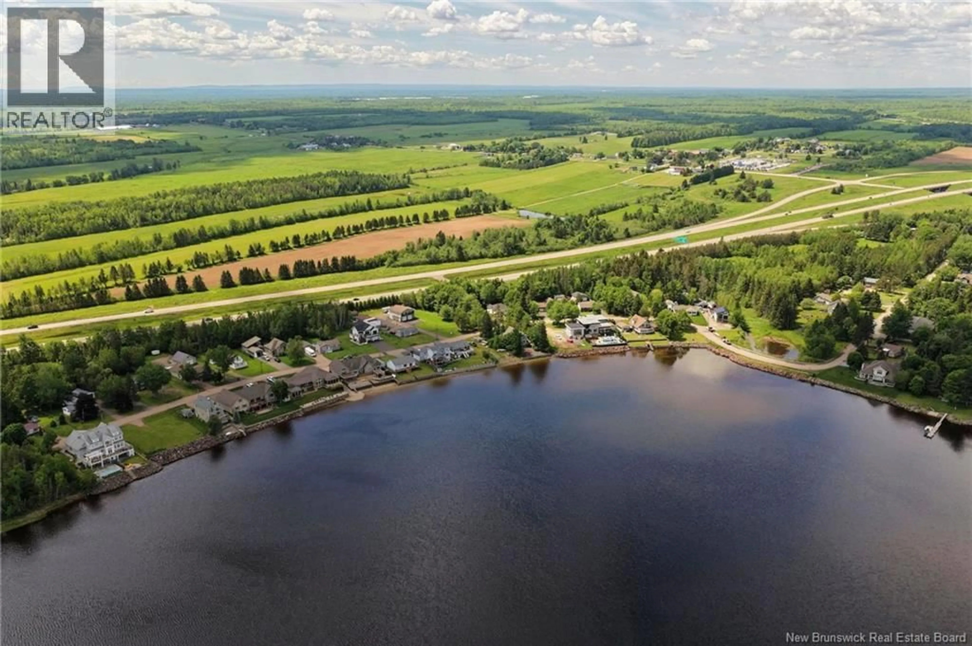A pic from outside/outdoor area/front of a property/back of a property/a pic from drone, water/lake/river/ocean view for 367 CORNWALL ROAD, Shediac New Brunswick E4P1N9
