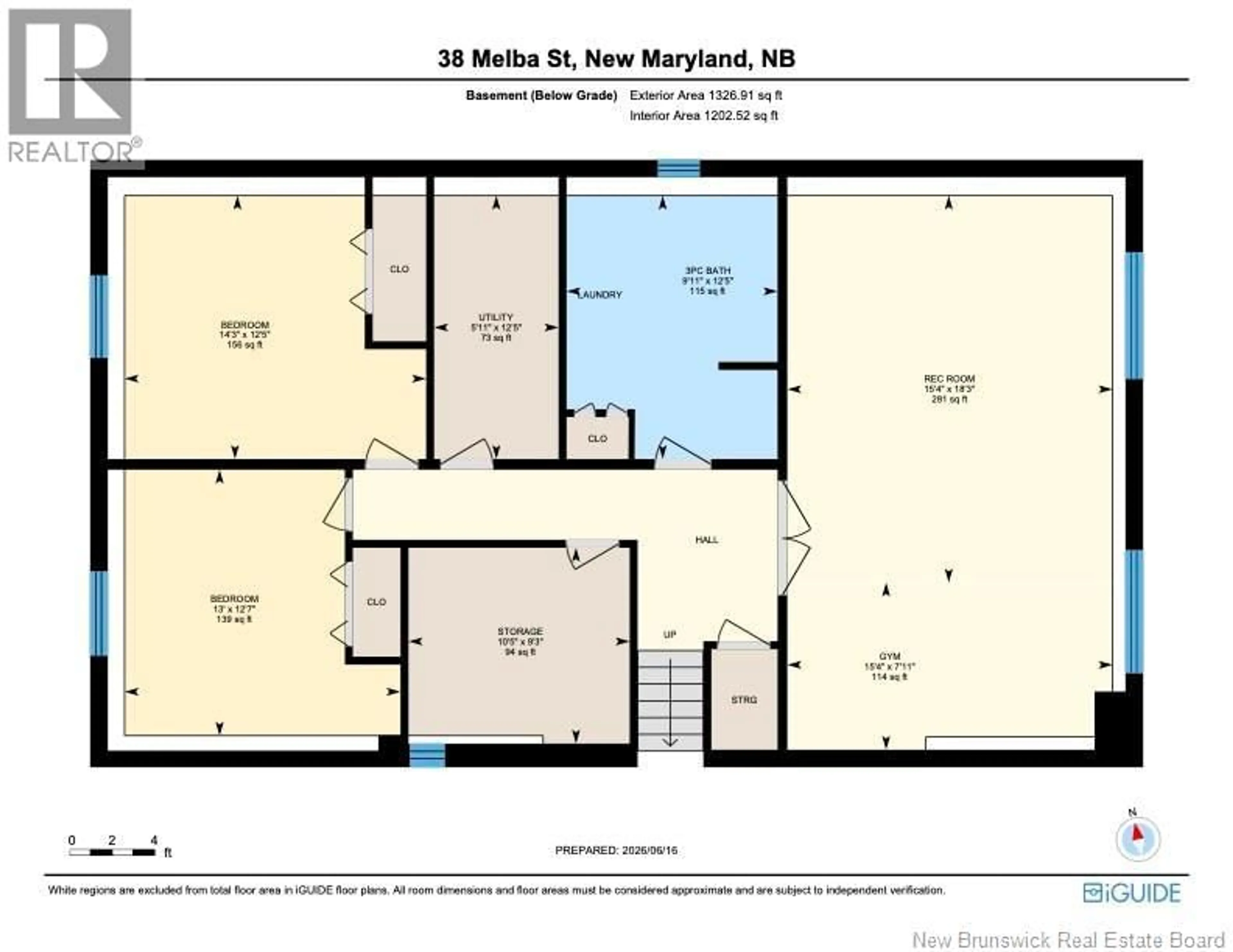 Floor plan for 38 MELBA STREET, New Maryland New Brunswick E3C1C1