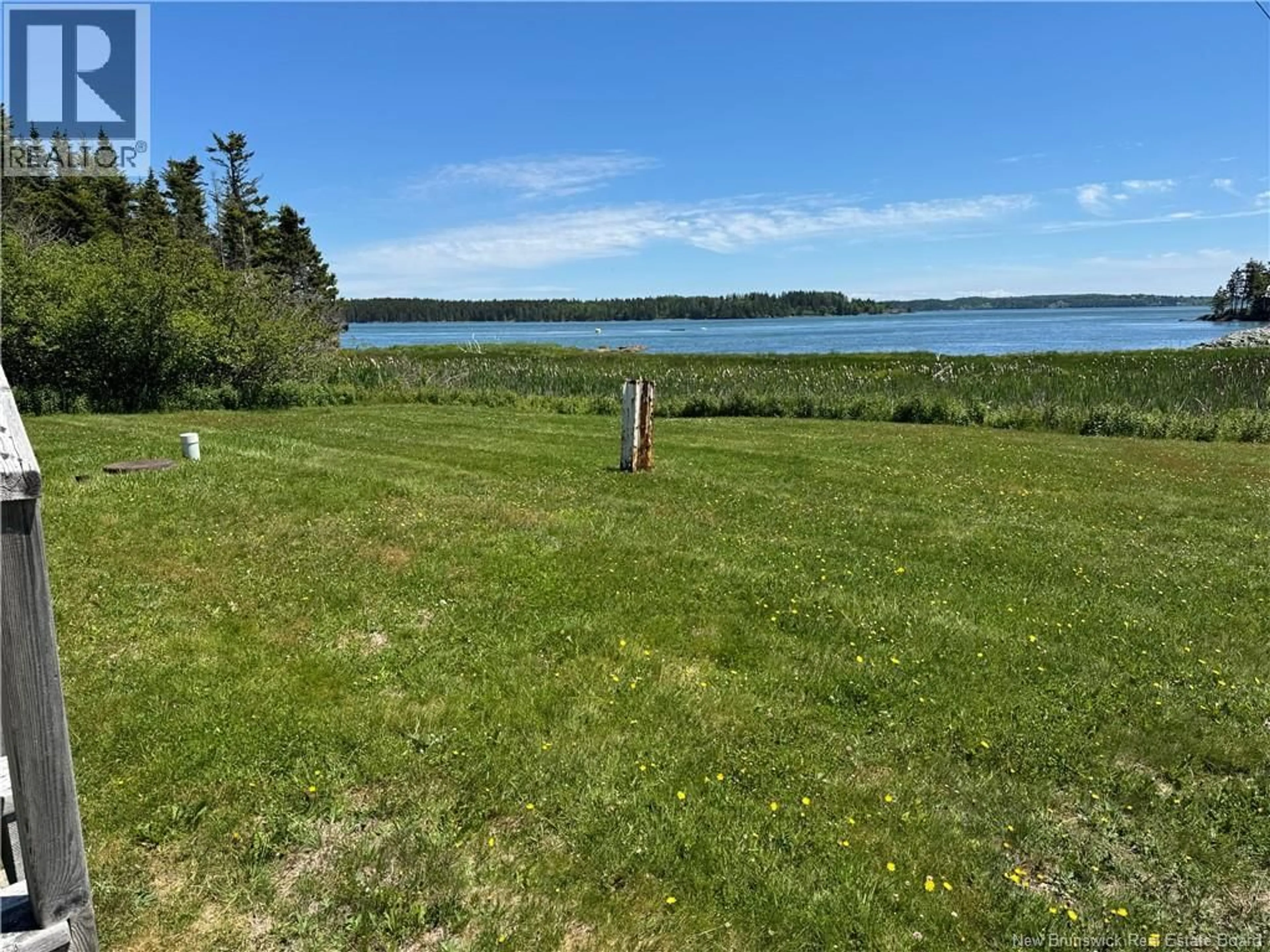 A pic from outside/outdoor area/front of a property/back of a property/a pic from drone, water/lake/river/ocean view for 175 DEER ISLAND POINT ROAD, Cummings Cove New Brunswick E5V1G5