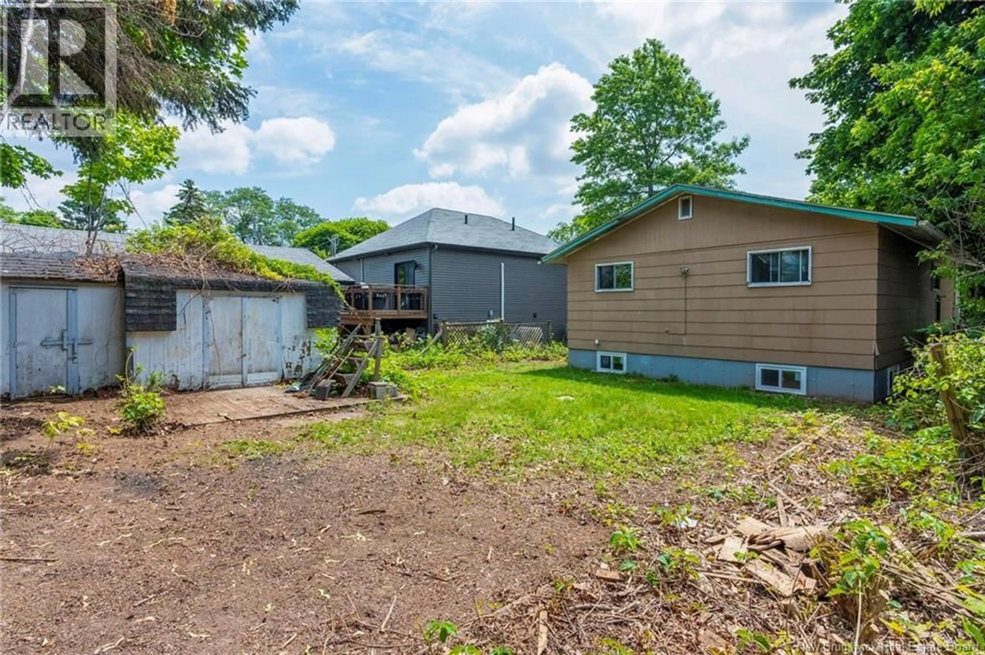 Shed for 25 CENTRE STREET, Moncton New Brunswick E1A3B9