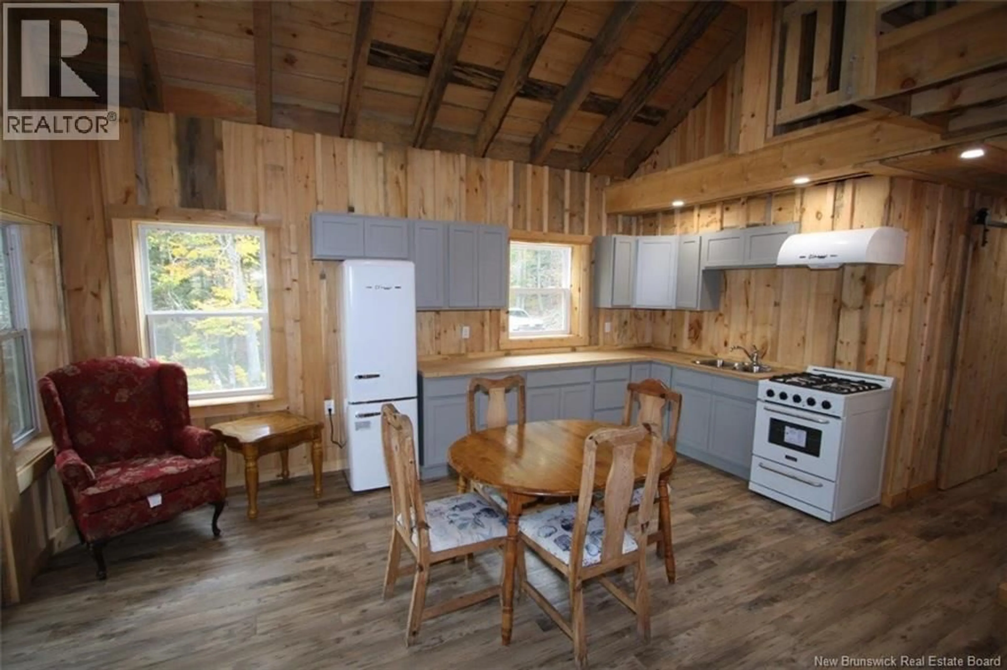 Standard kitchen, wood/laminate floor for 1215 STOREYTOWN ROAD, Storeytown New Brunswick E9C0A4