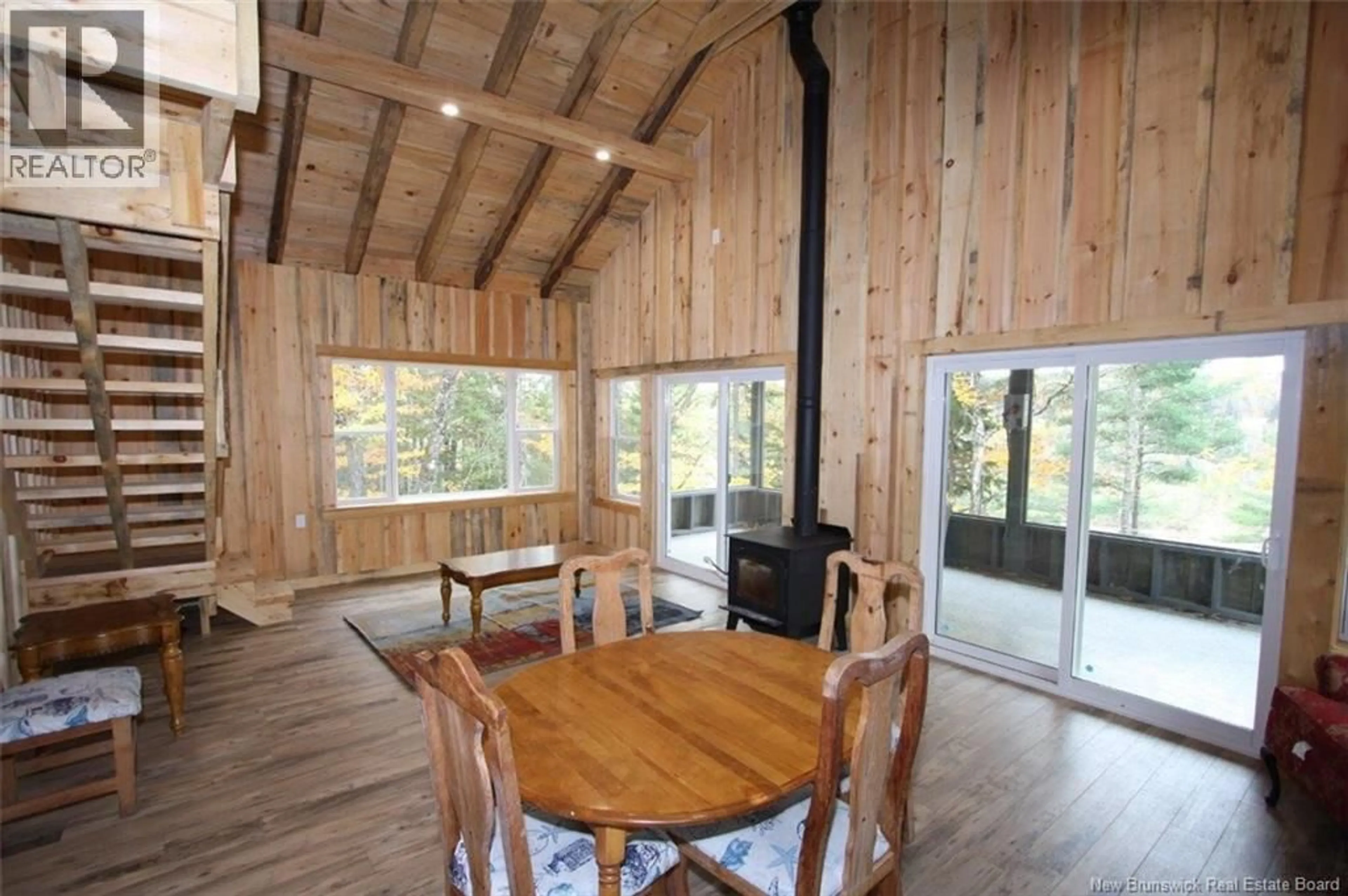 Dining room, wood/laminate floor for 1215 STOREYTOWN ROAD, Storeytown New Brunswick E9C0A4