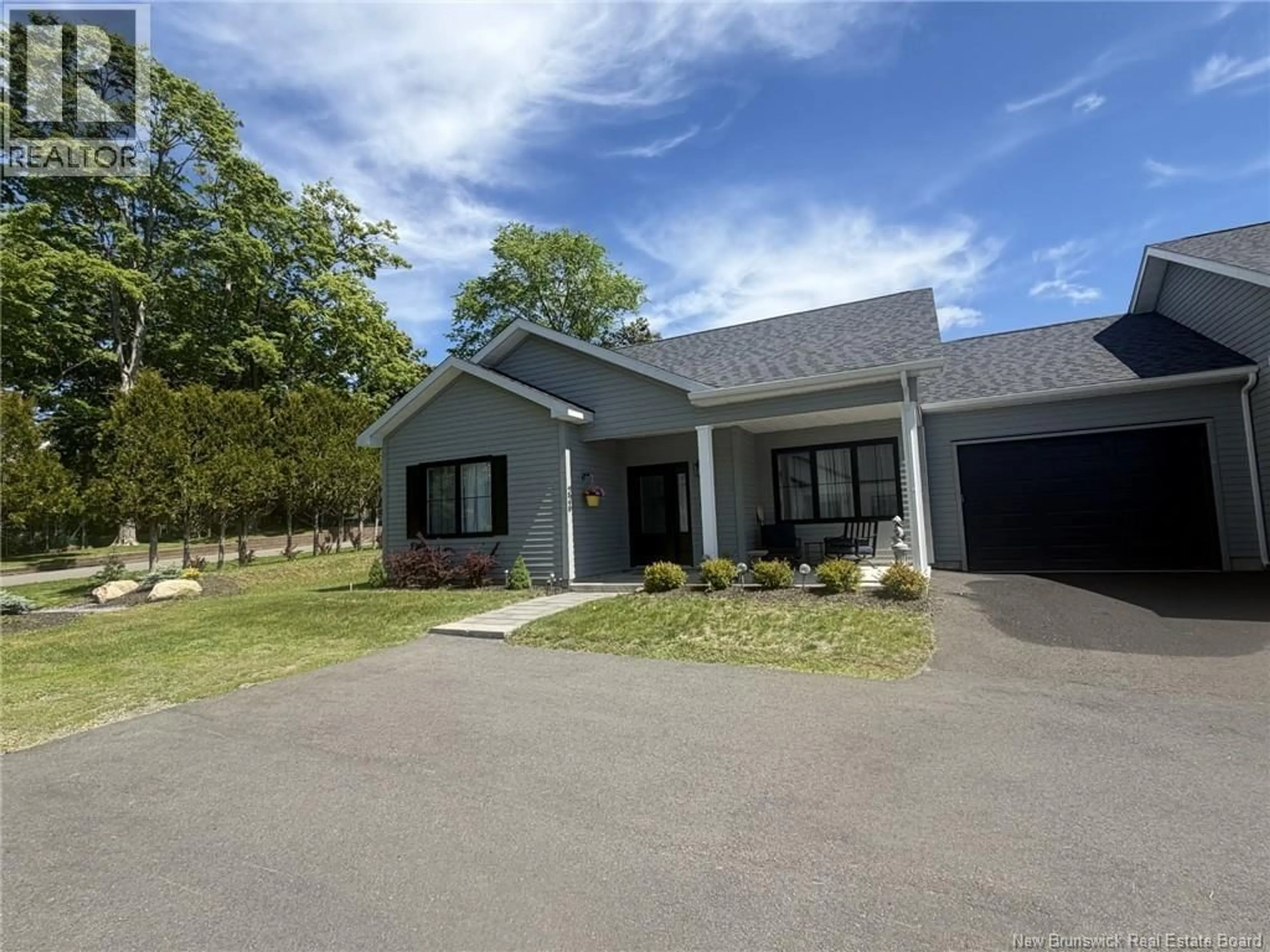 A pic from outside/outdoor area/front of a property/back of a property/a pic from drone, street for 9 - 226 PRINCESS ROYAL, Saint Andrews New Brunswick E5B2A9