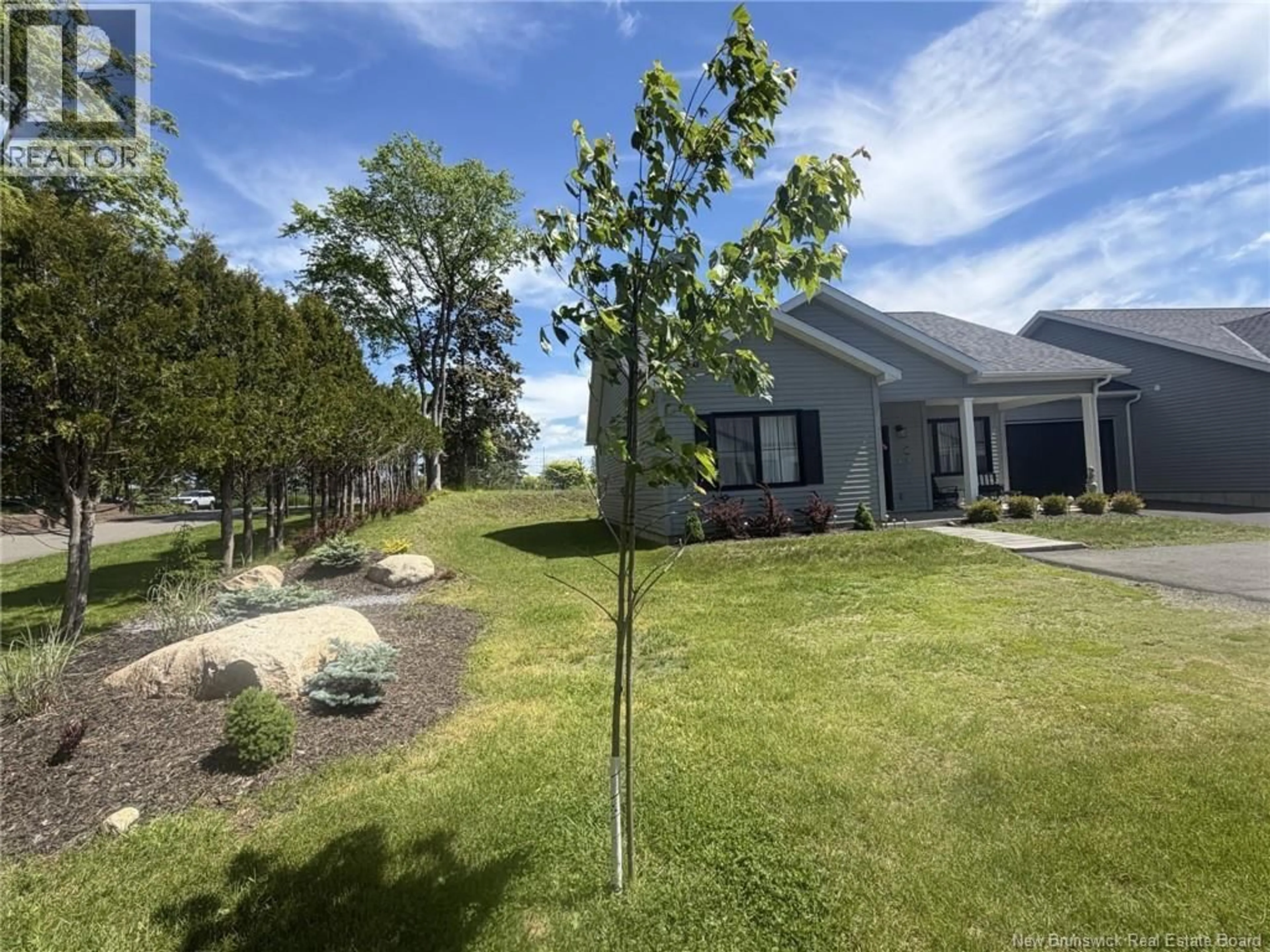 A pic from outside/outdoor area/front of a property/back of a property/a pic from drone, unknown for 9 - 226 PRINCESS ROYAL, Saint Andrews New Brunswick E5B2A9