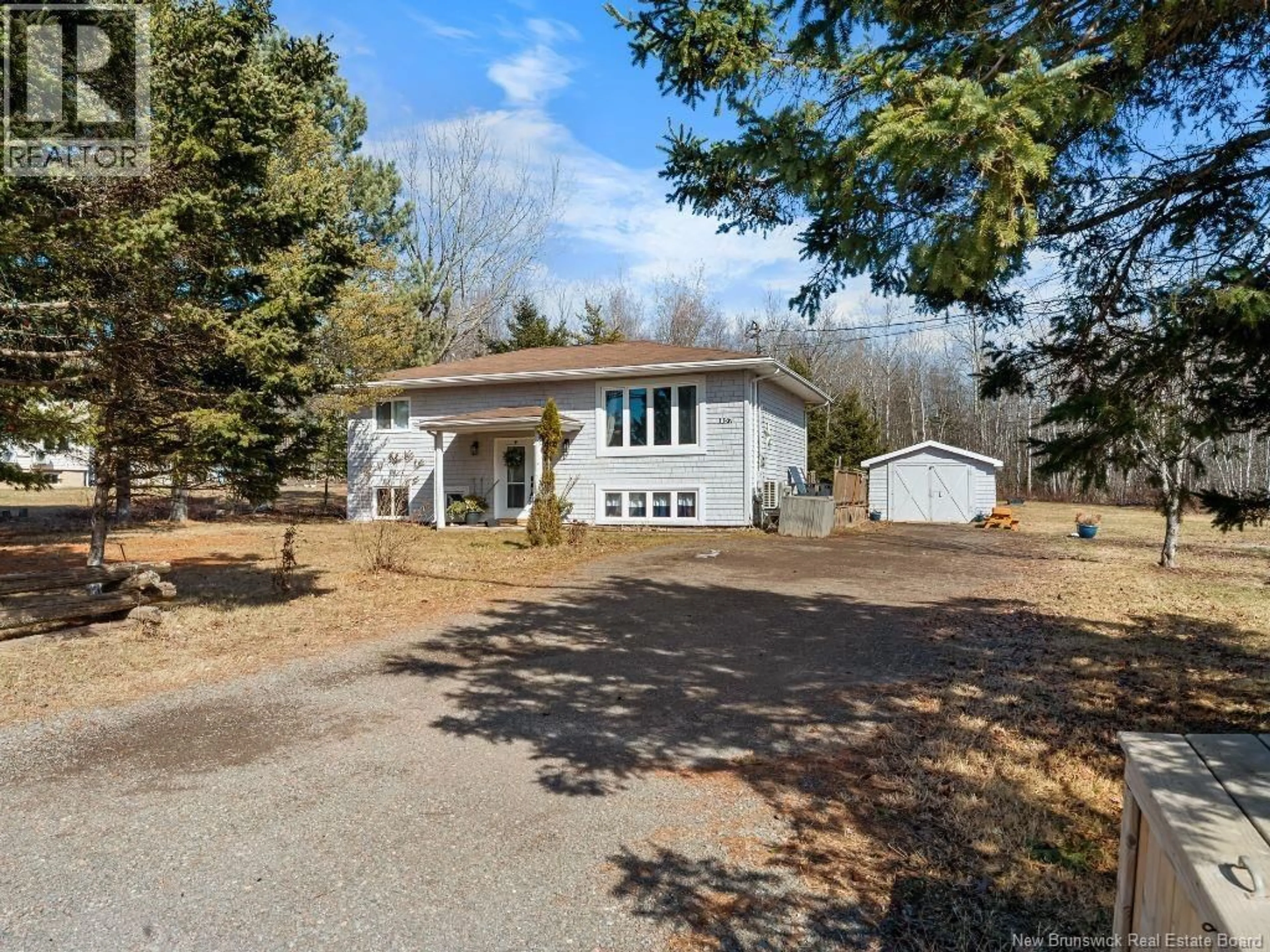 A pic from outside/outdoor area/front of a property/back of a property/a pic from drone, unknown for 857 MAPLETON ROAD, Moncton New Brunswick E1G2K6