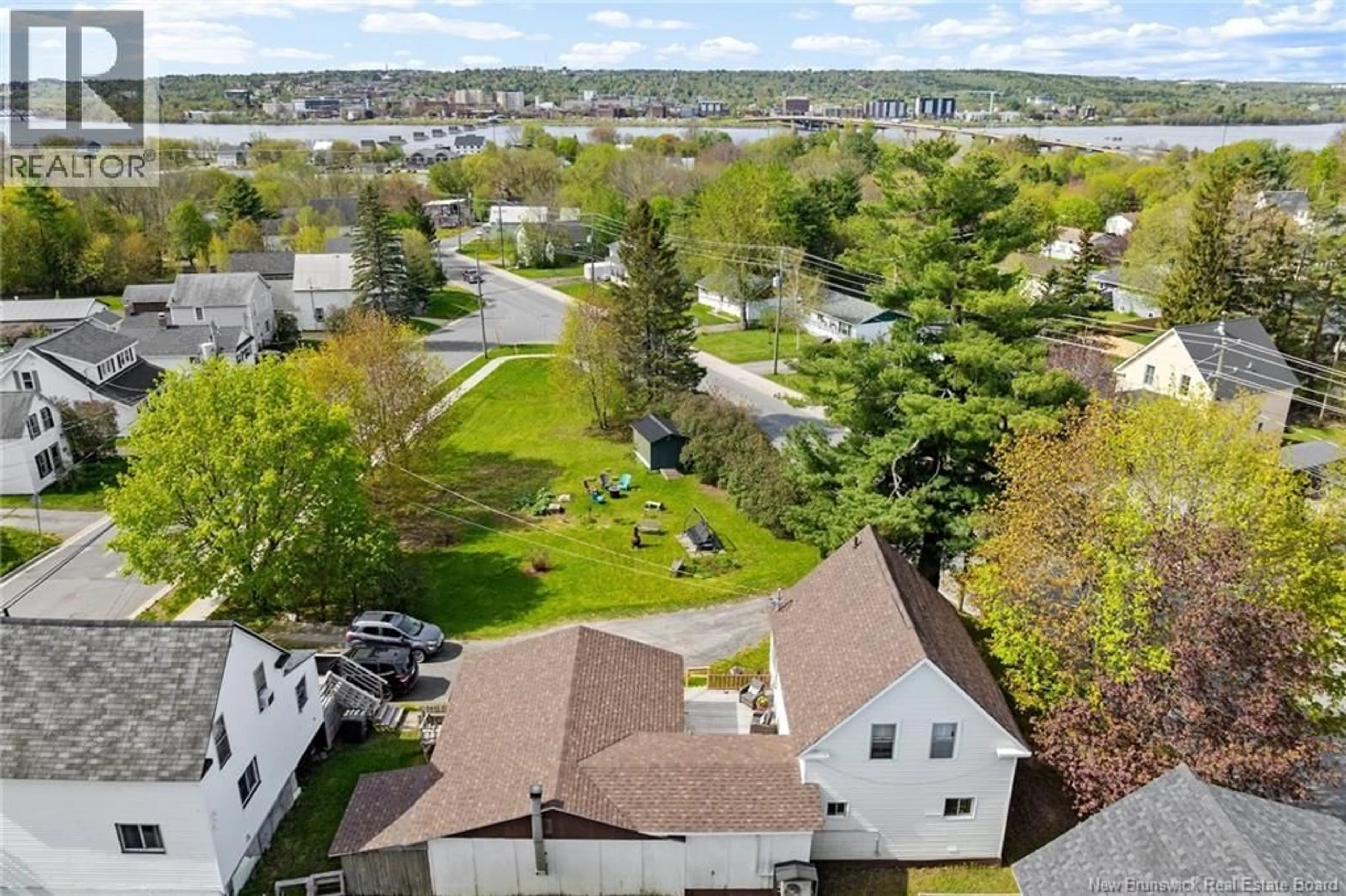 A pic from outside/outdoor area/front of a property/back of a property/a pic from drone, unknown for 230 ST MARY'S STREET, Fredericton New Brunswick E3A2S4