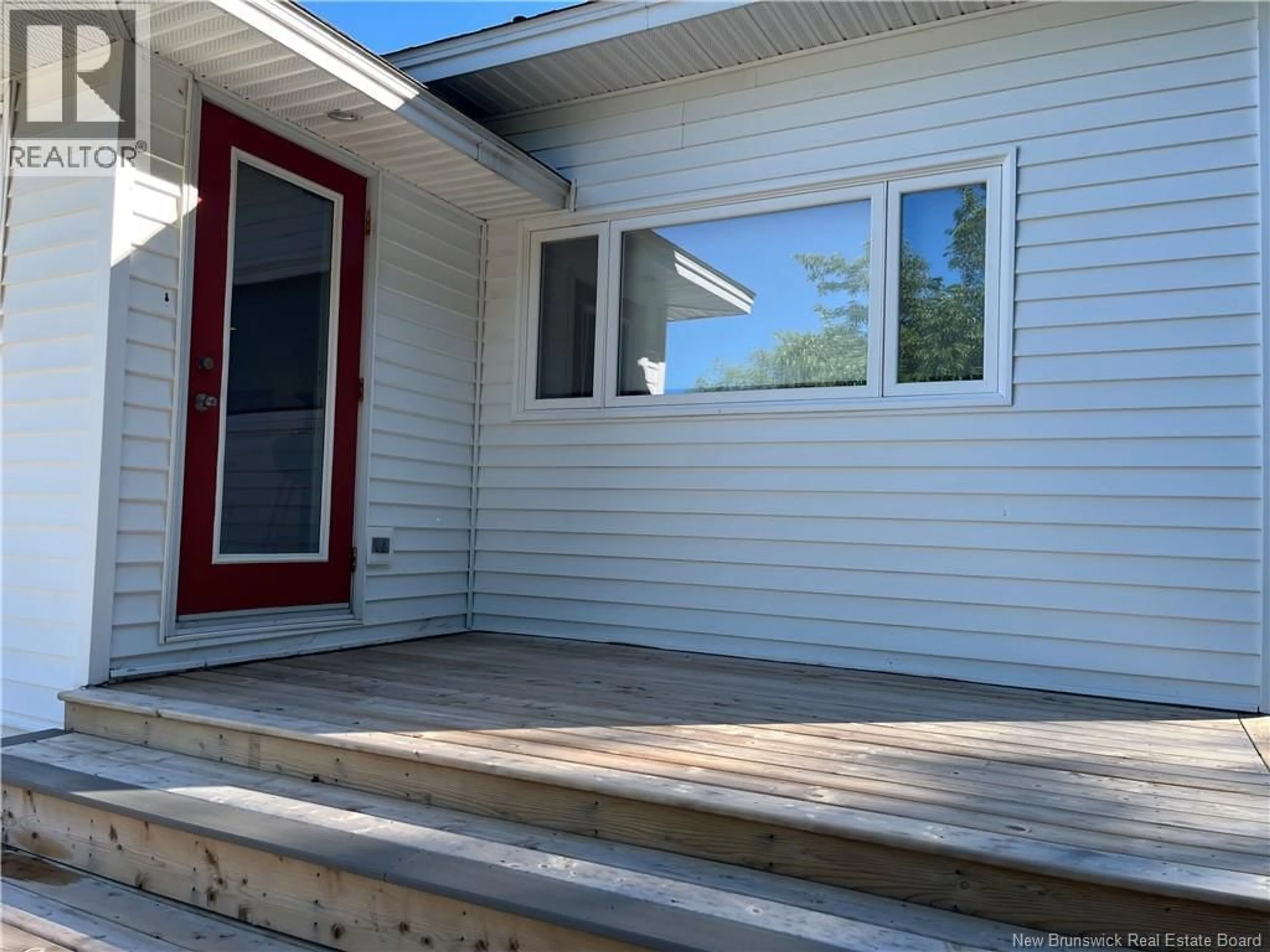 Home with vinyl exterior material, street for 38 SECOUDON DRIVE, Saint John New Brunswick E2K5G5