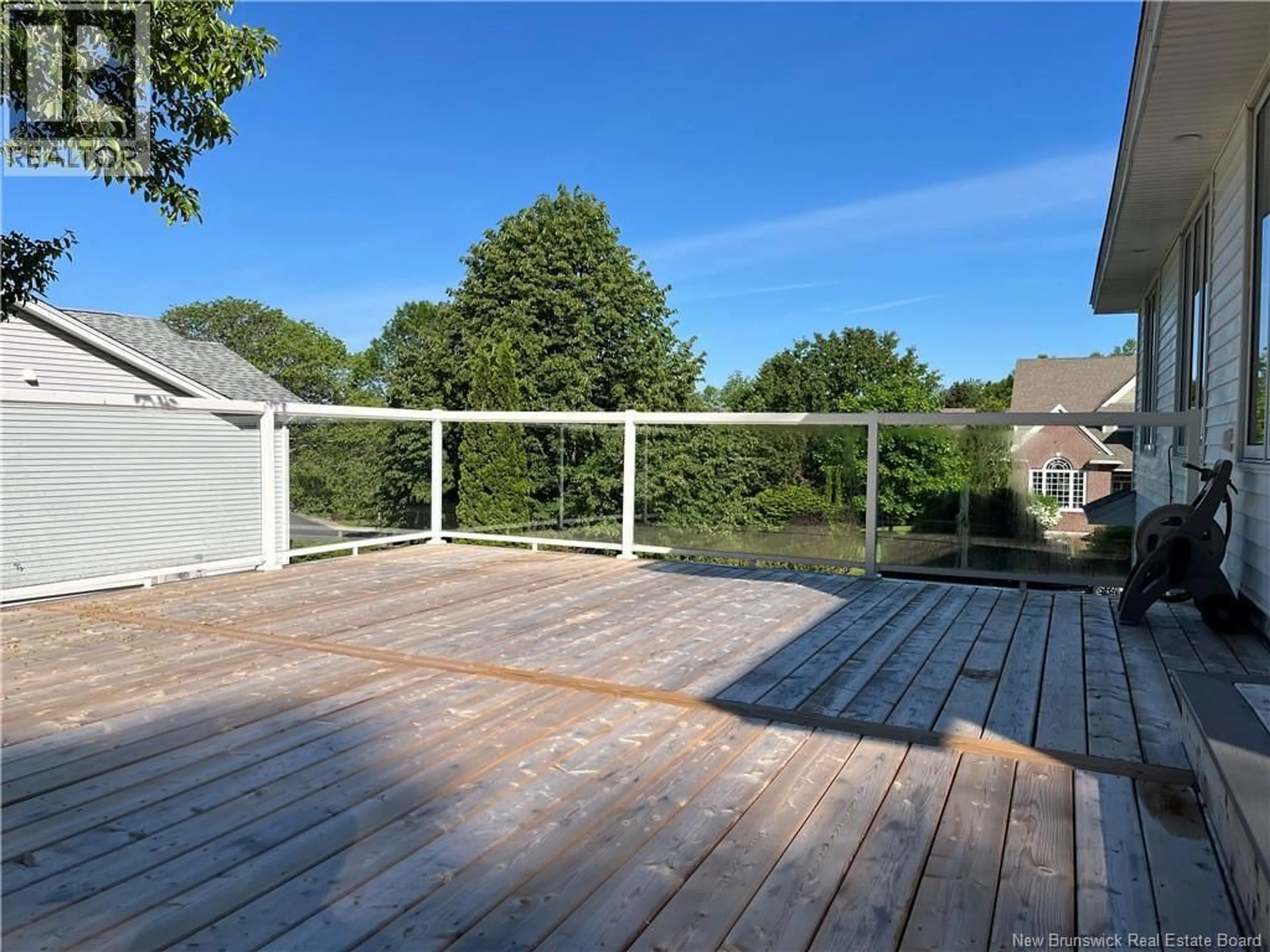 Patio, water/lake/river/ocean view for 38 SECOUDON DRIVE, Saint John New Brunswick E2K5G5