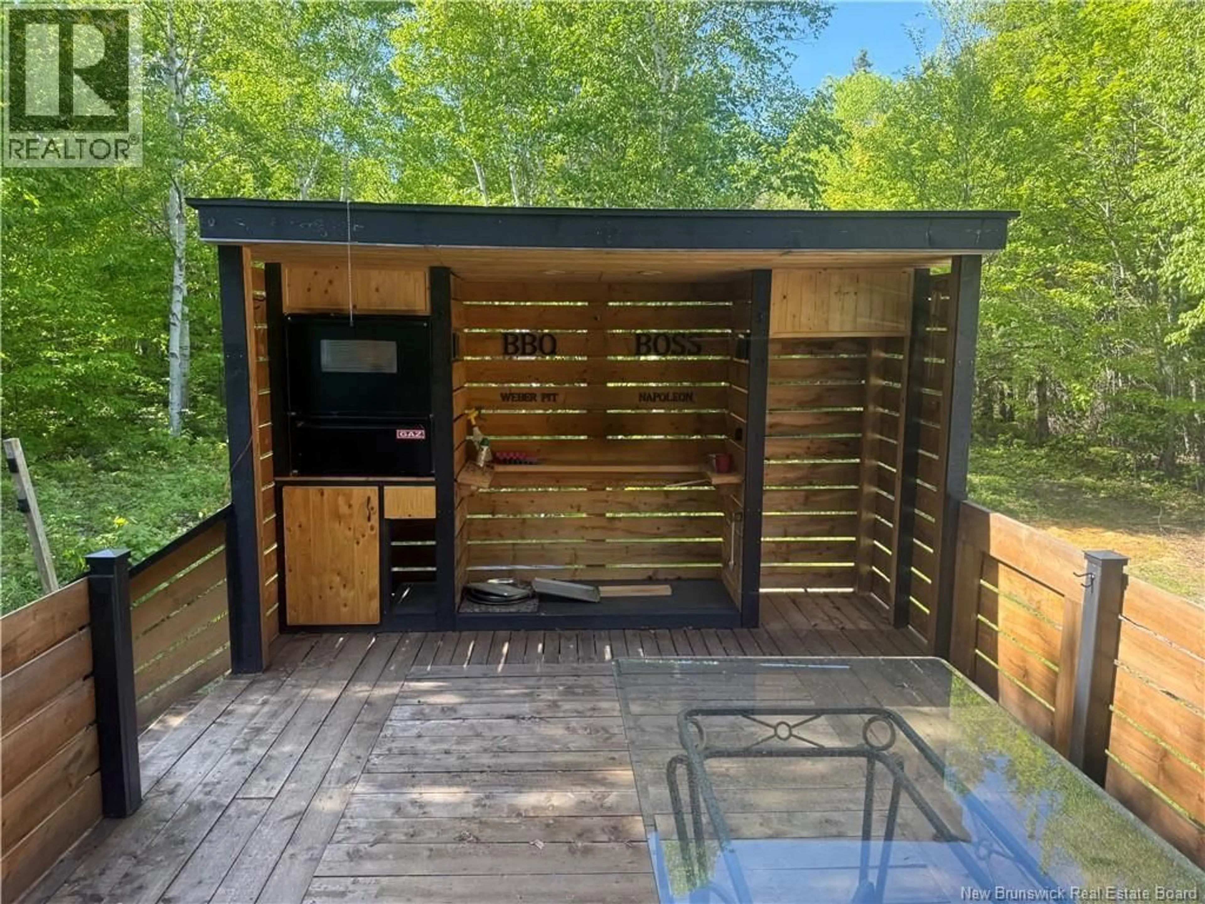 Shed for 375 RUE DES BOIS FRANCS, Saint-Léolin New Brunswick E8N2R7