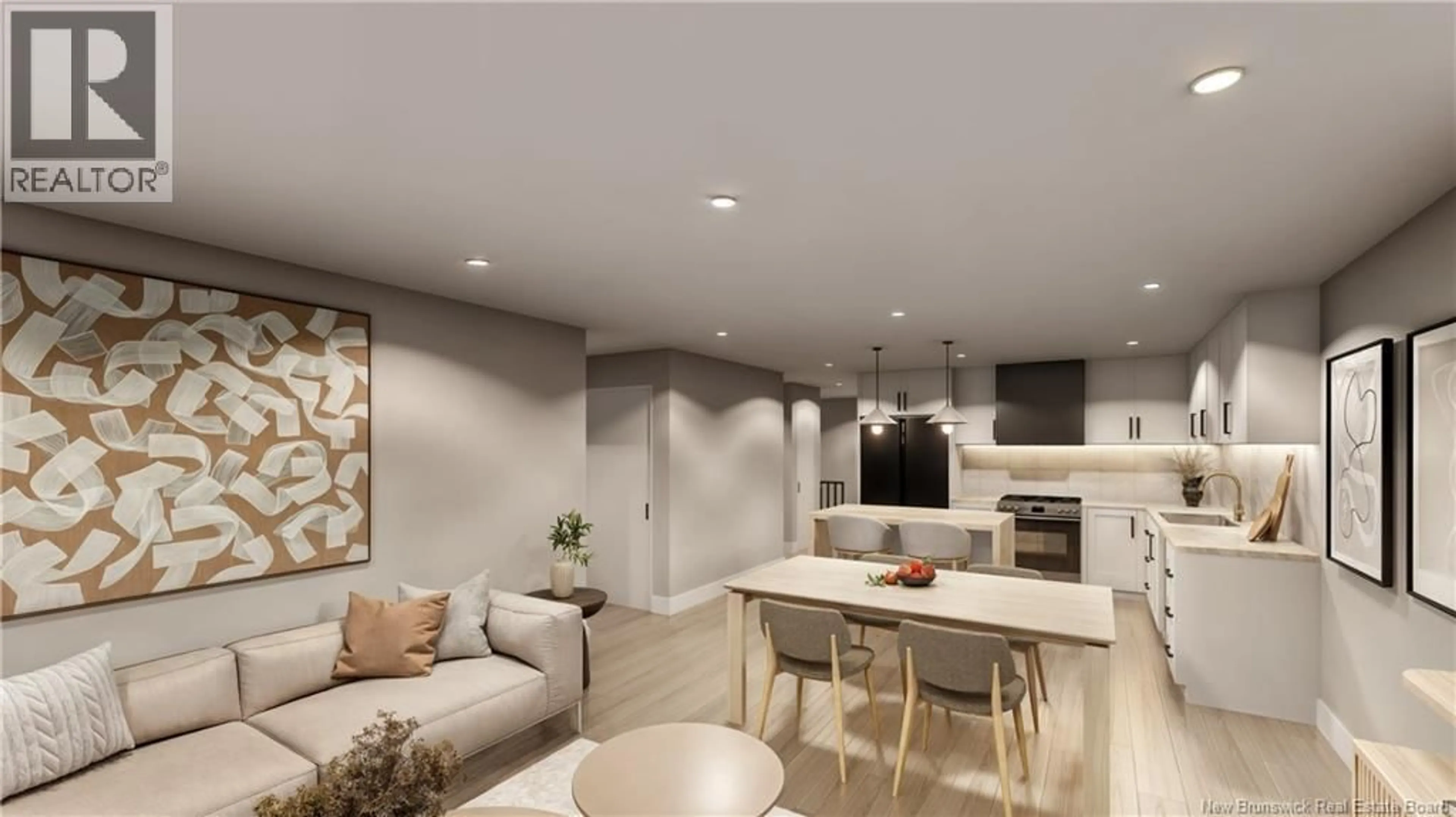 Open concept kitchen, unknown for 60 KAITLYN STREET, Rothesay New Brunswick E2E0M6